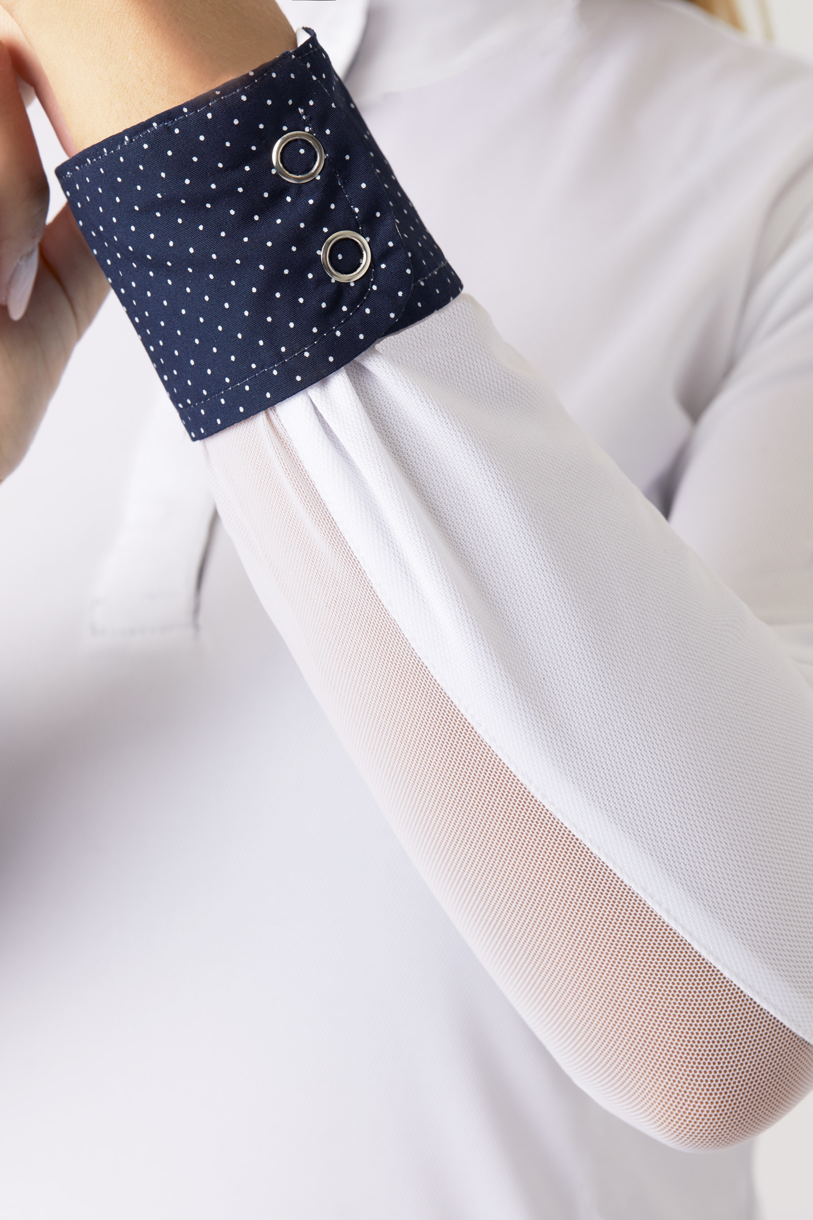 Horze Blaire långärmad funktionstävlingströja, dam LSF 30+