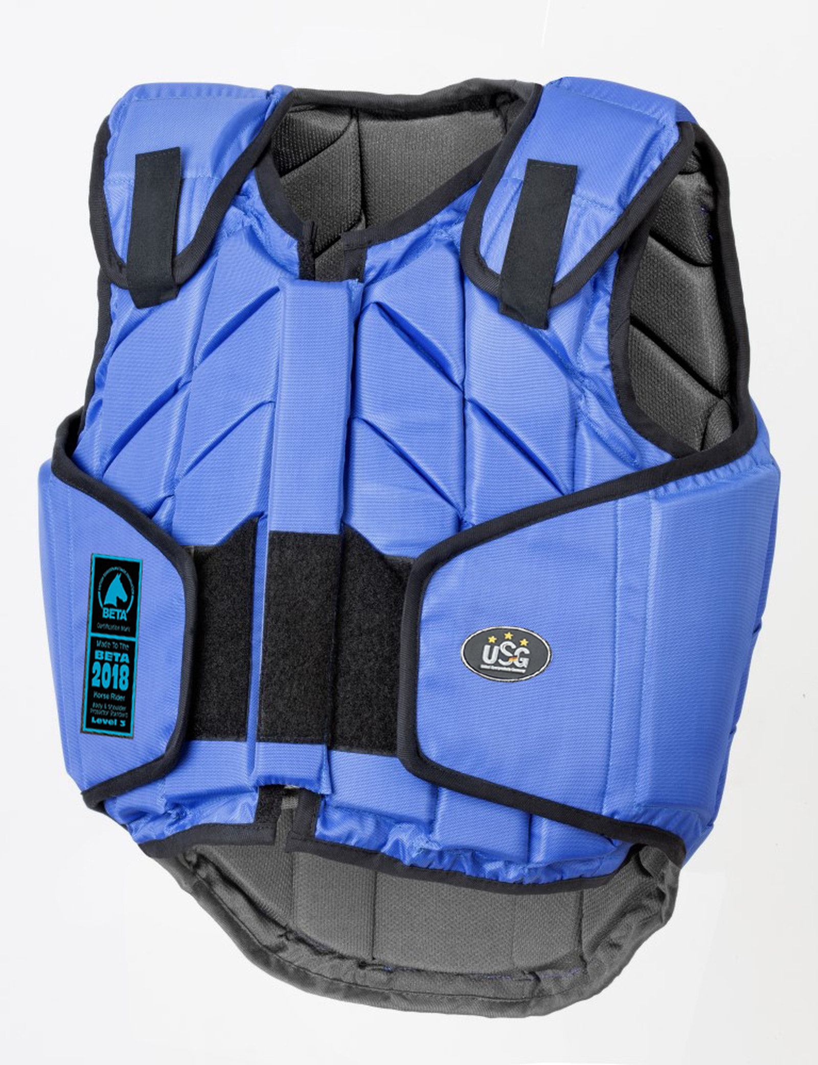 Royal Blue USG Bodyprotector Eco-Flexi, barn