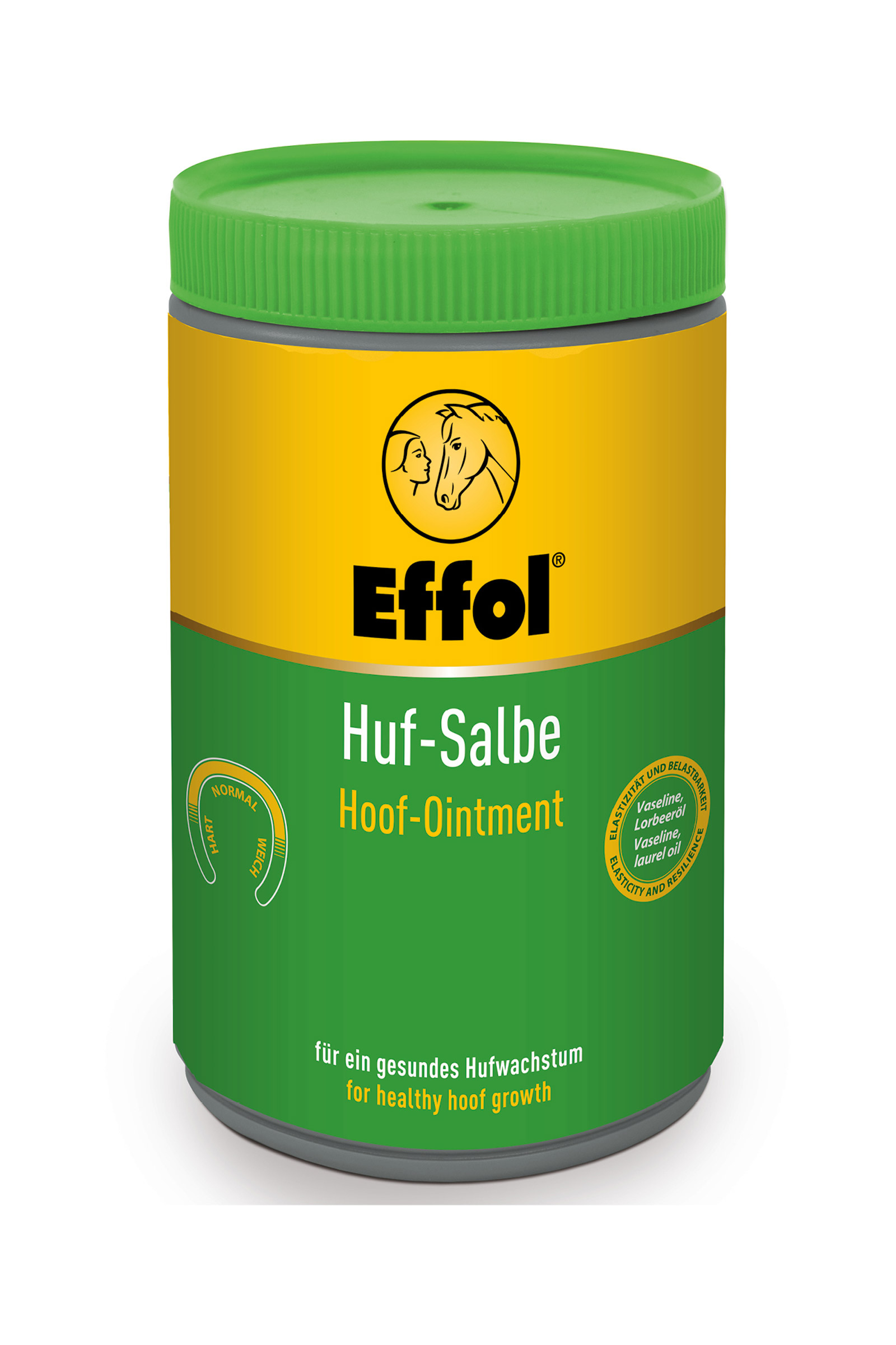 Green Effol Hoof-Ointment, 1 l