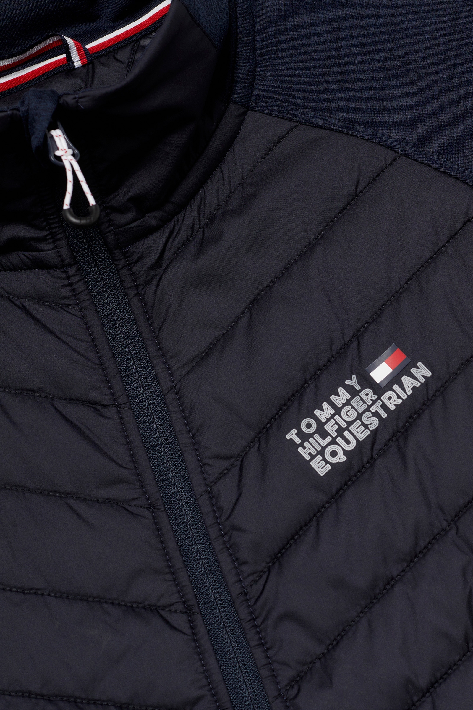 Tommy Hilfiger Equestrian Thermo Hybridjacka för män 