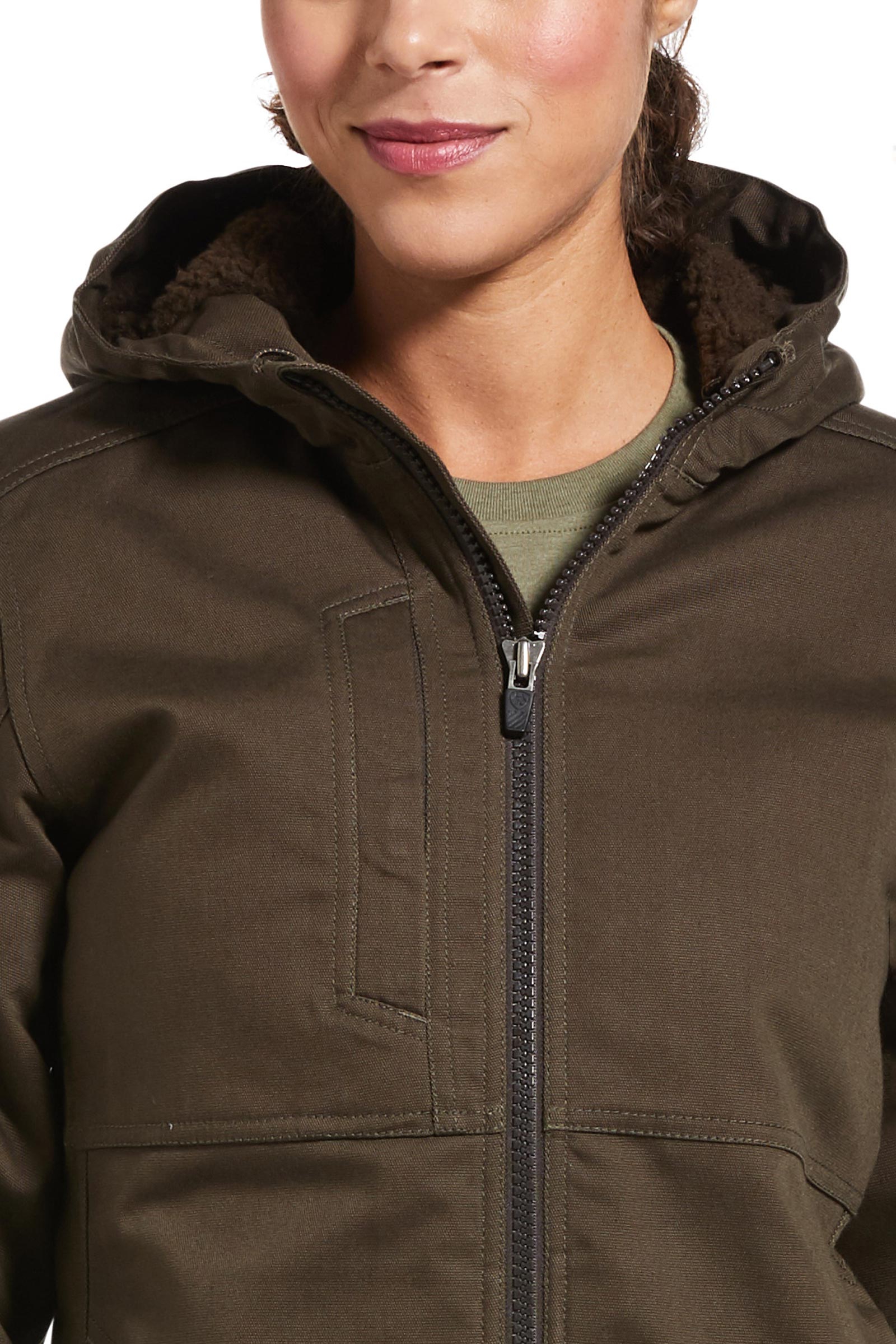 Ariat Rebar DuraCanvas fodrad jacka, dam