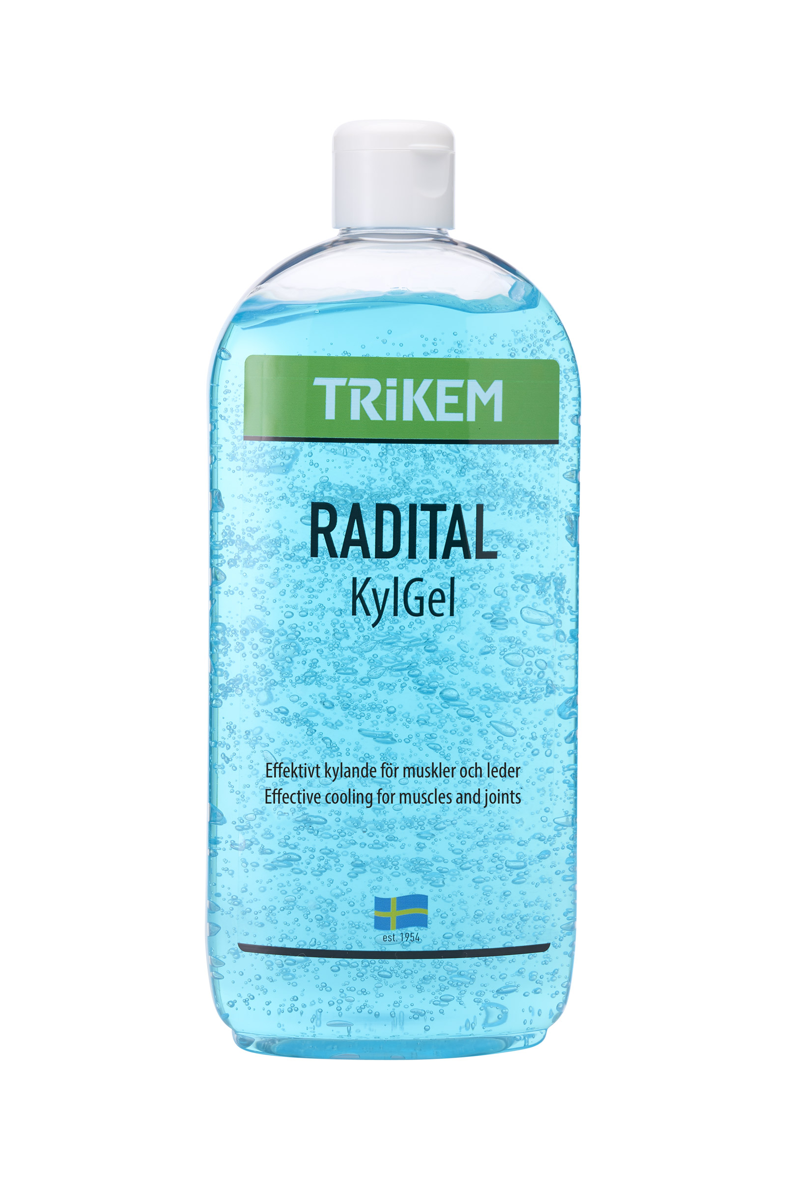 Trikem Radital kylgel, 500 ml