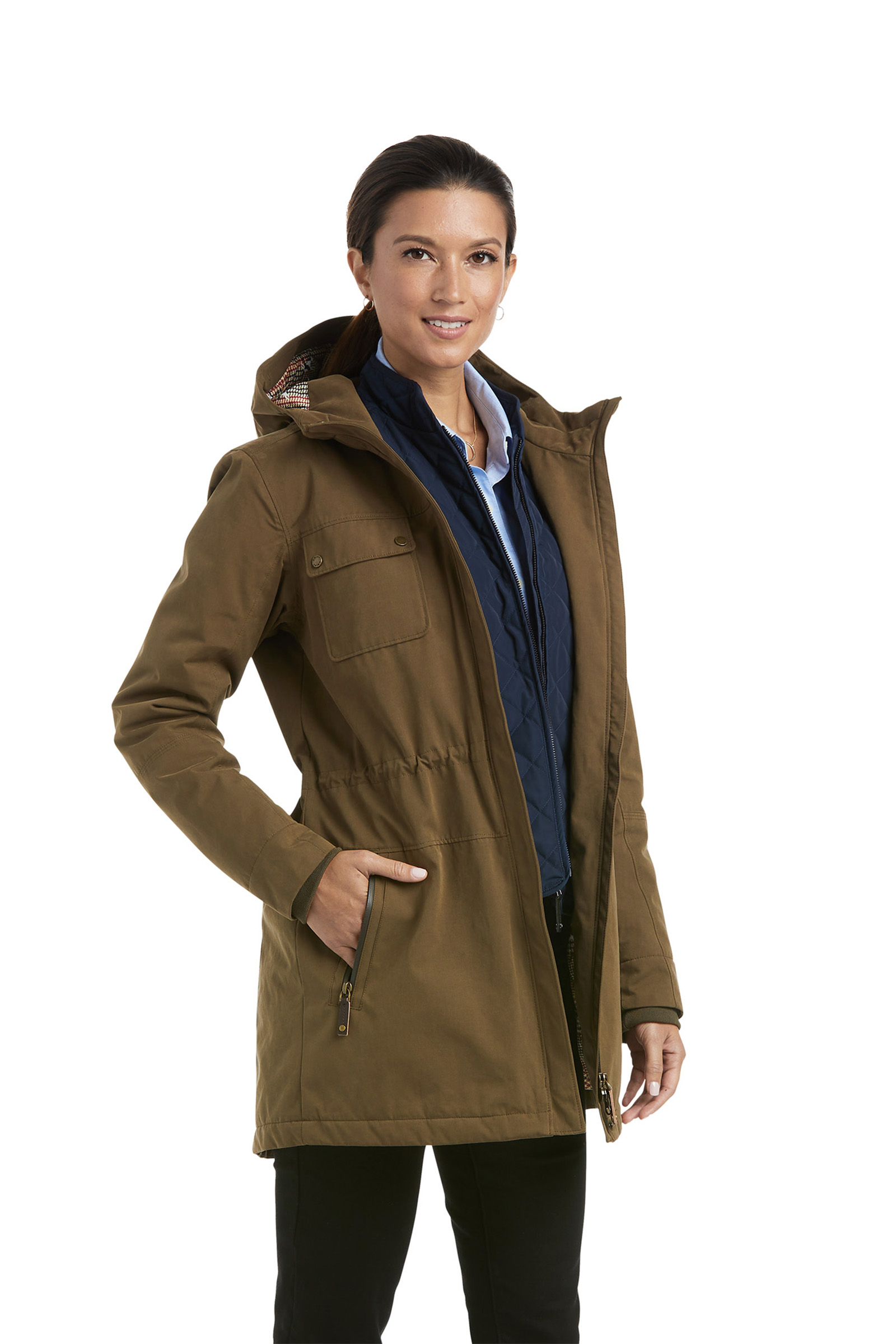 Ariat Argentium Parkas dam