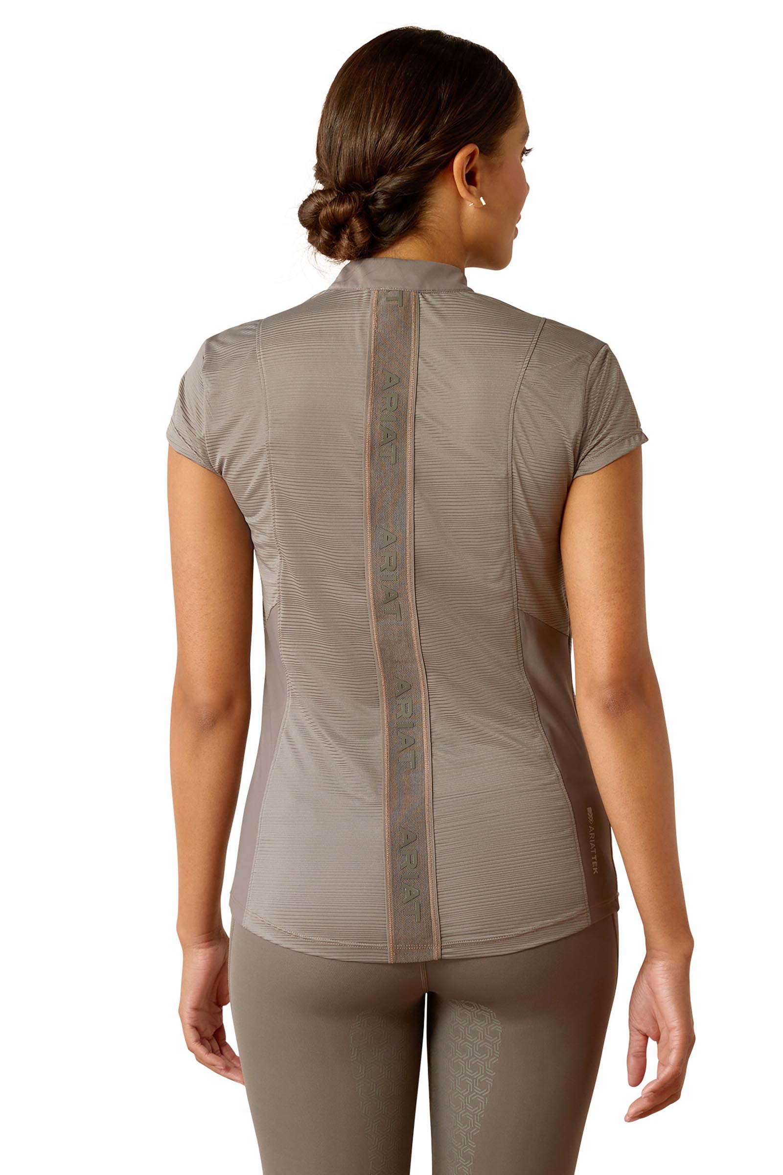 Ariat Breathe dam-baselayer med 1/2 dragkedja