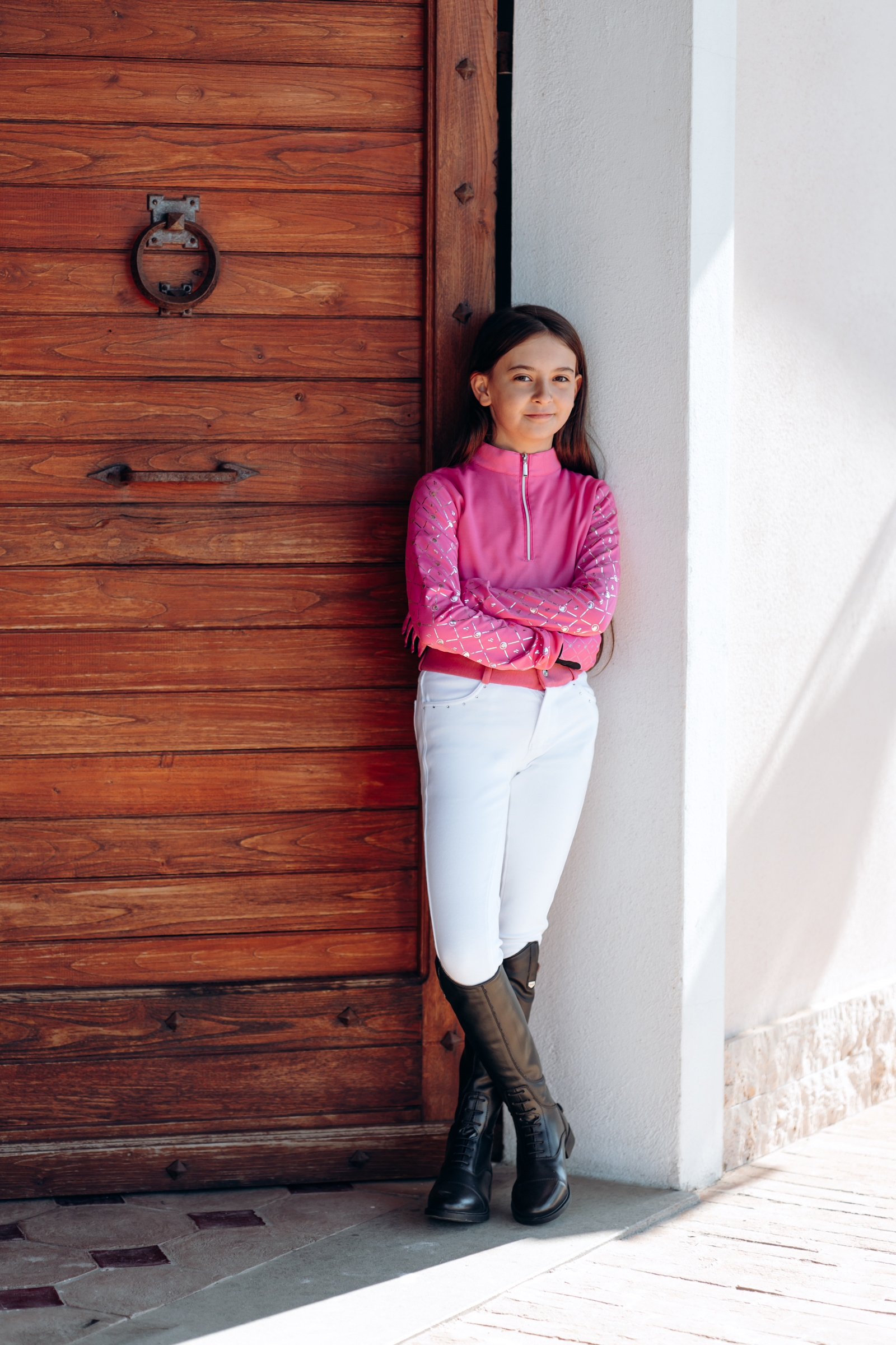 Horze Rover h&ouml;ga f&auml;ltst&ouml;vlar f&ouml;r barn