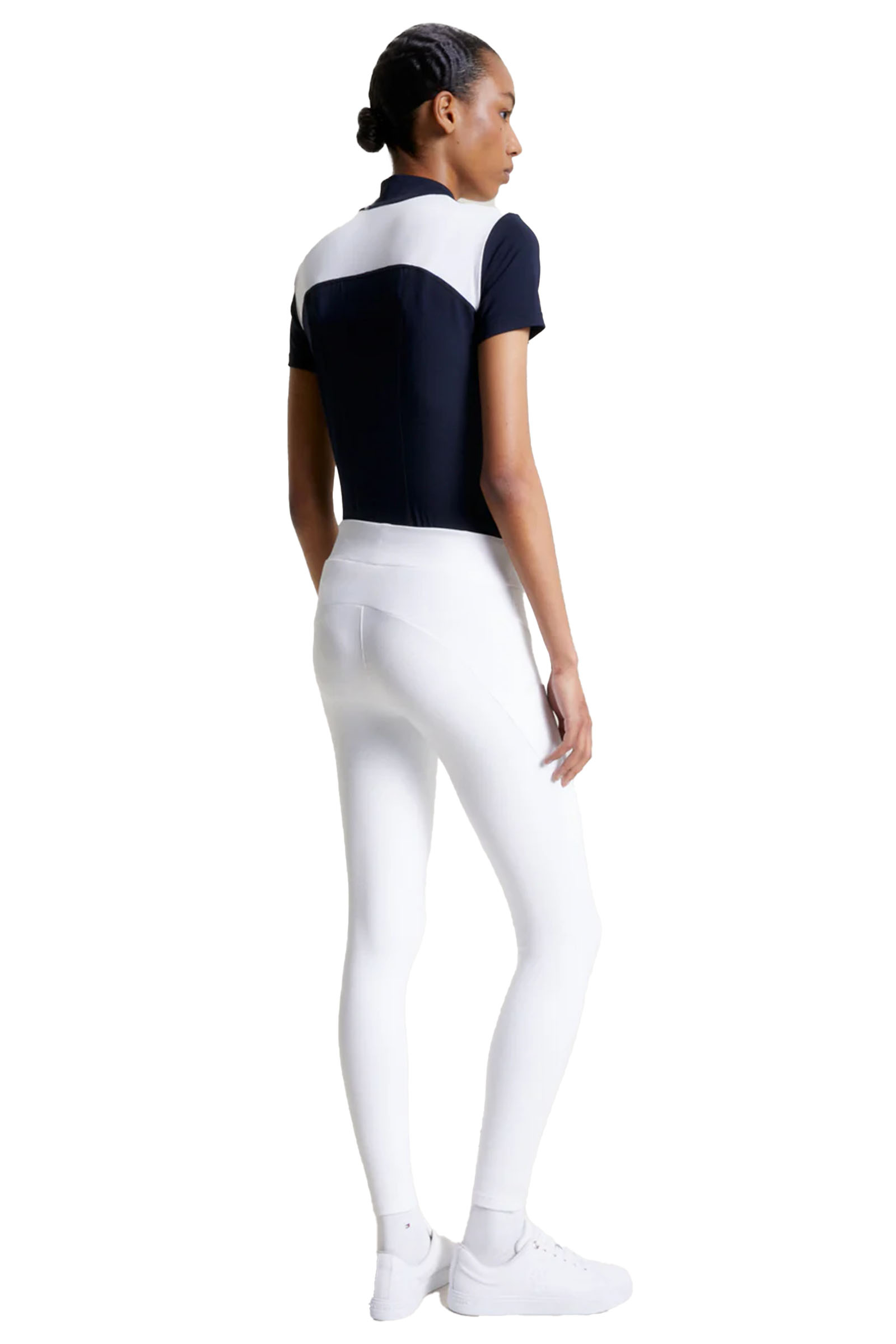 Tommy Hilfiger Equestrian Elmira Hel&aring;rs Leggings med Fullt Grip