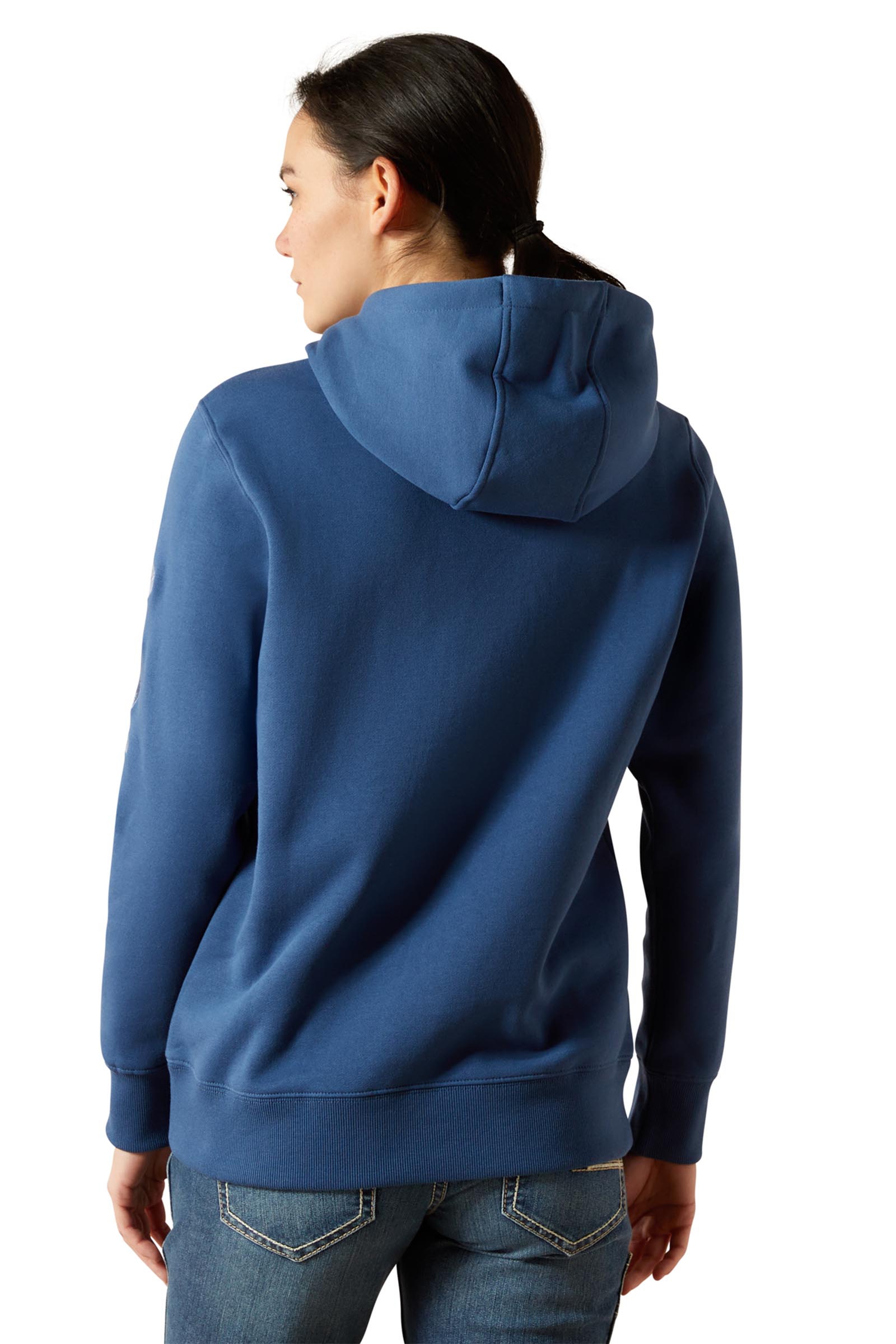 Ariat Rebar Dam hoodie med tryck
