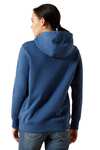 Ariat Rebar Dam hoodie med tryck