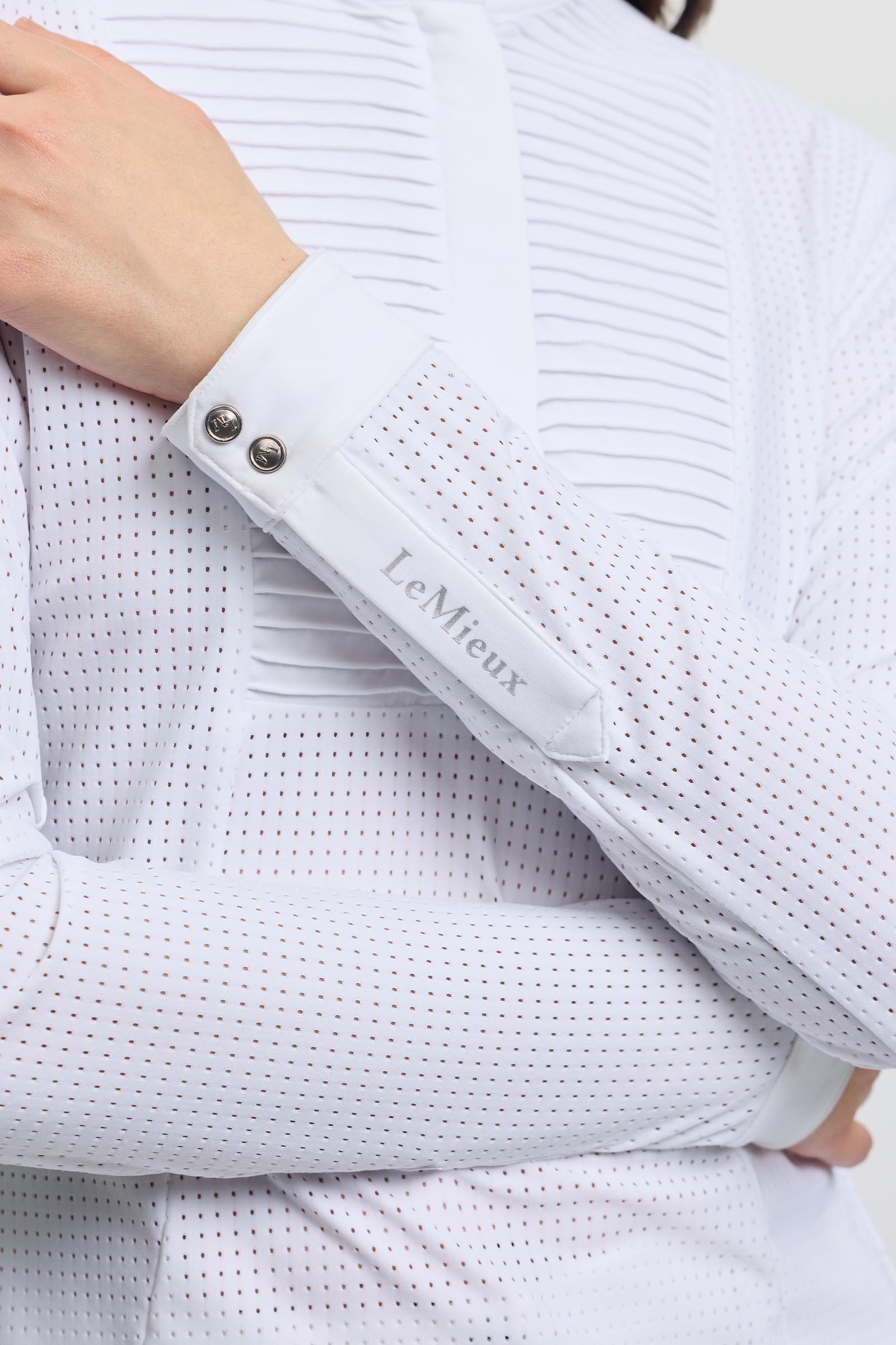 LeMieux Arielle dam t&auml;vlingsskjorta med l&aring;ng &auml;rm