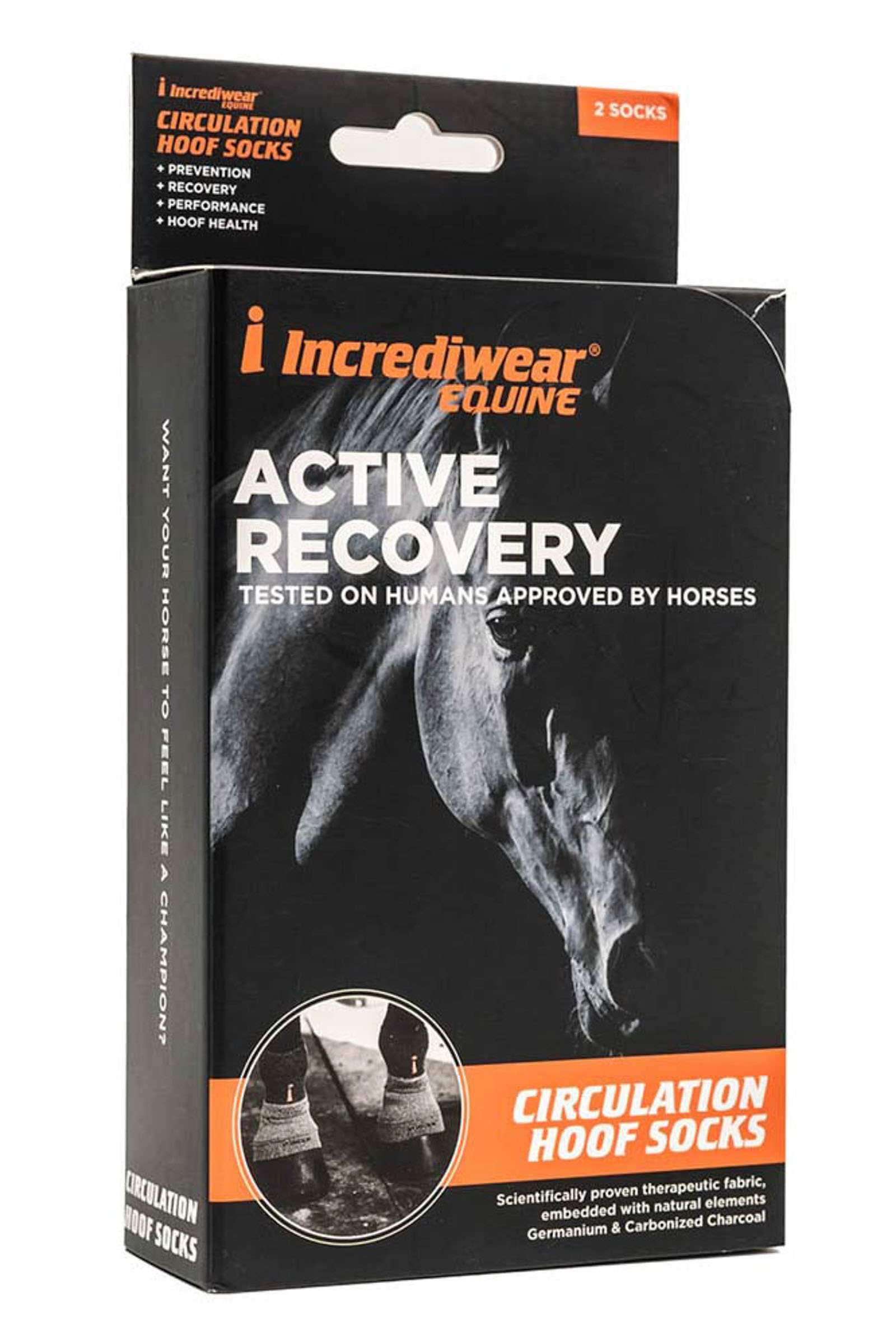 Incrediwear Circulation Hoof Socks hovstrumpor
