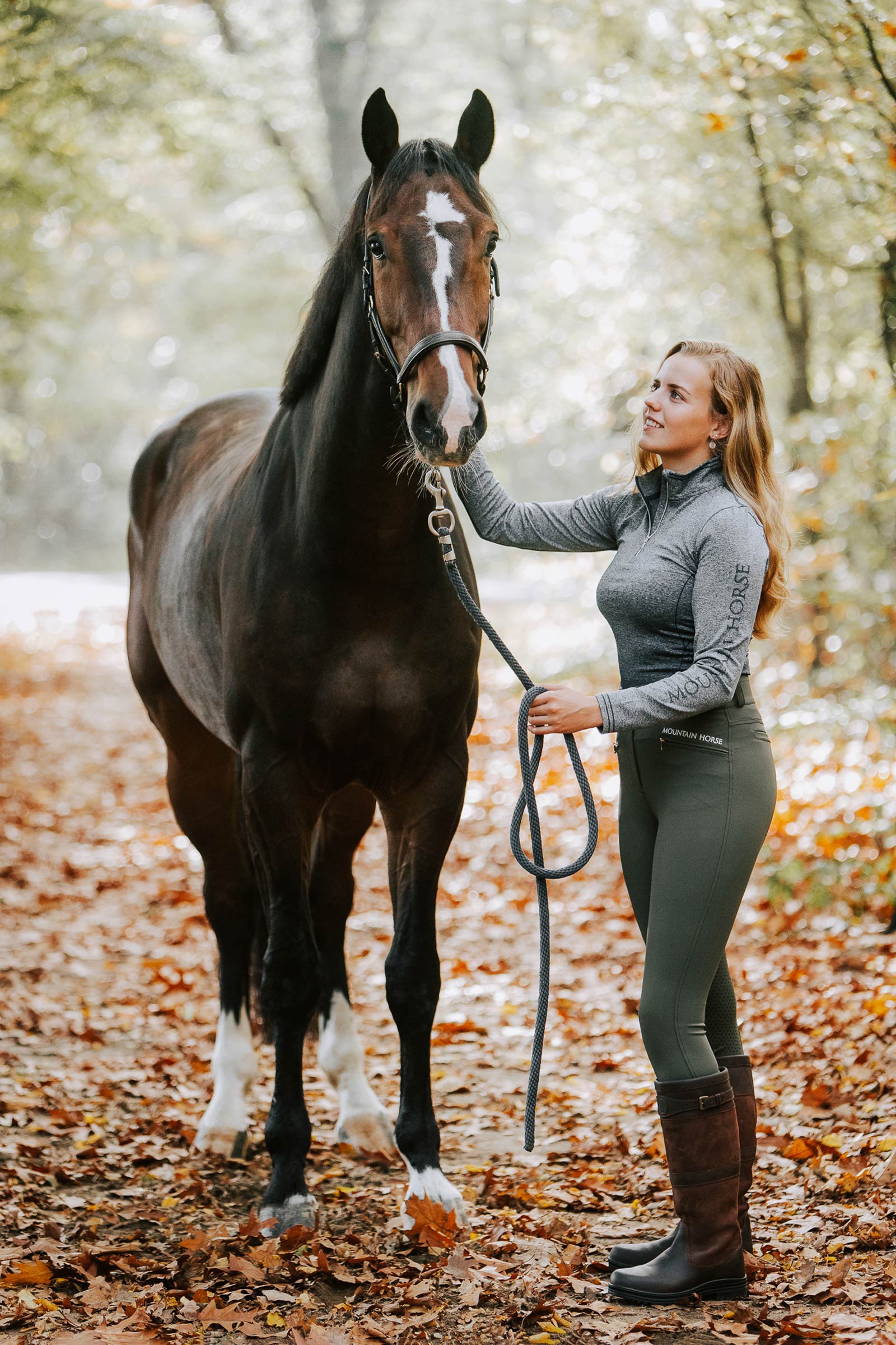 Mountain Horse Cumberland ridst&ouml;vlar