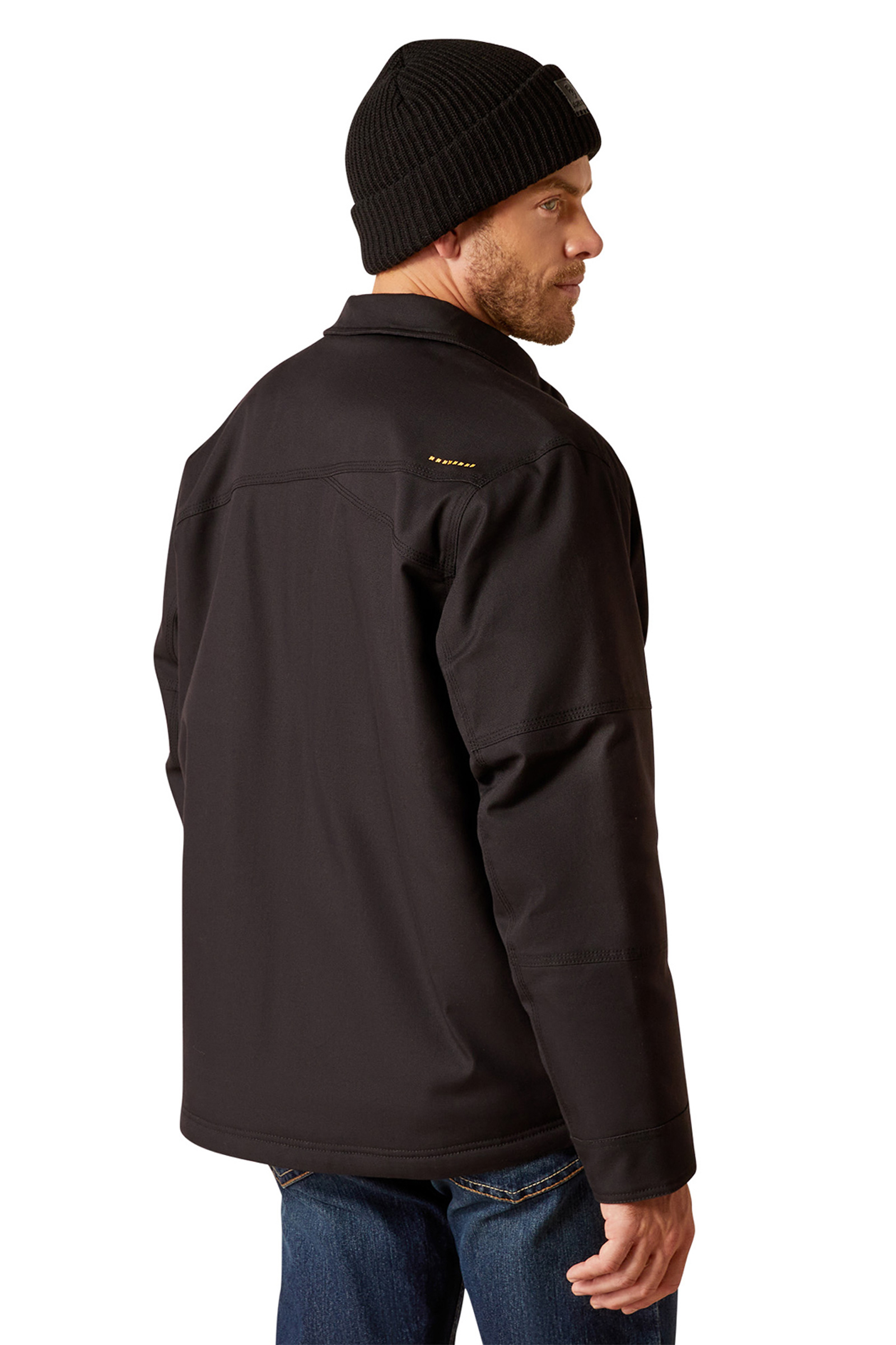 Ariat Rebar DuraCanvas Sherpa-Lined Herrrock