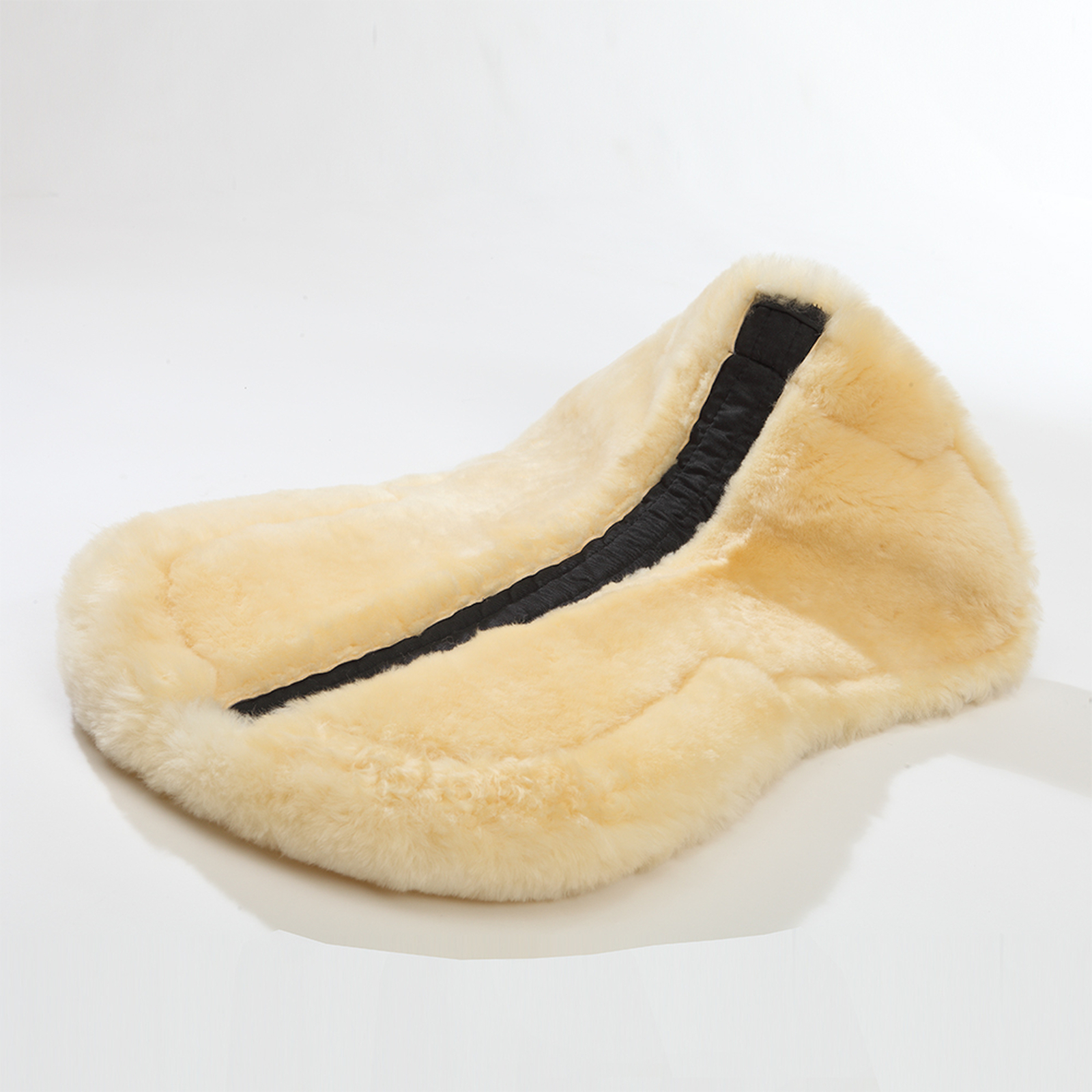 Kavalkade sadelunderlägg med ull