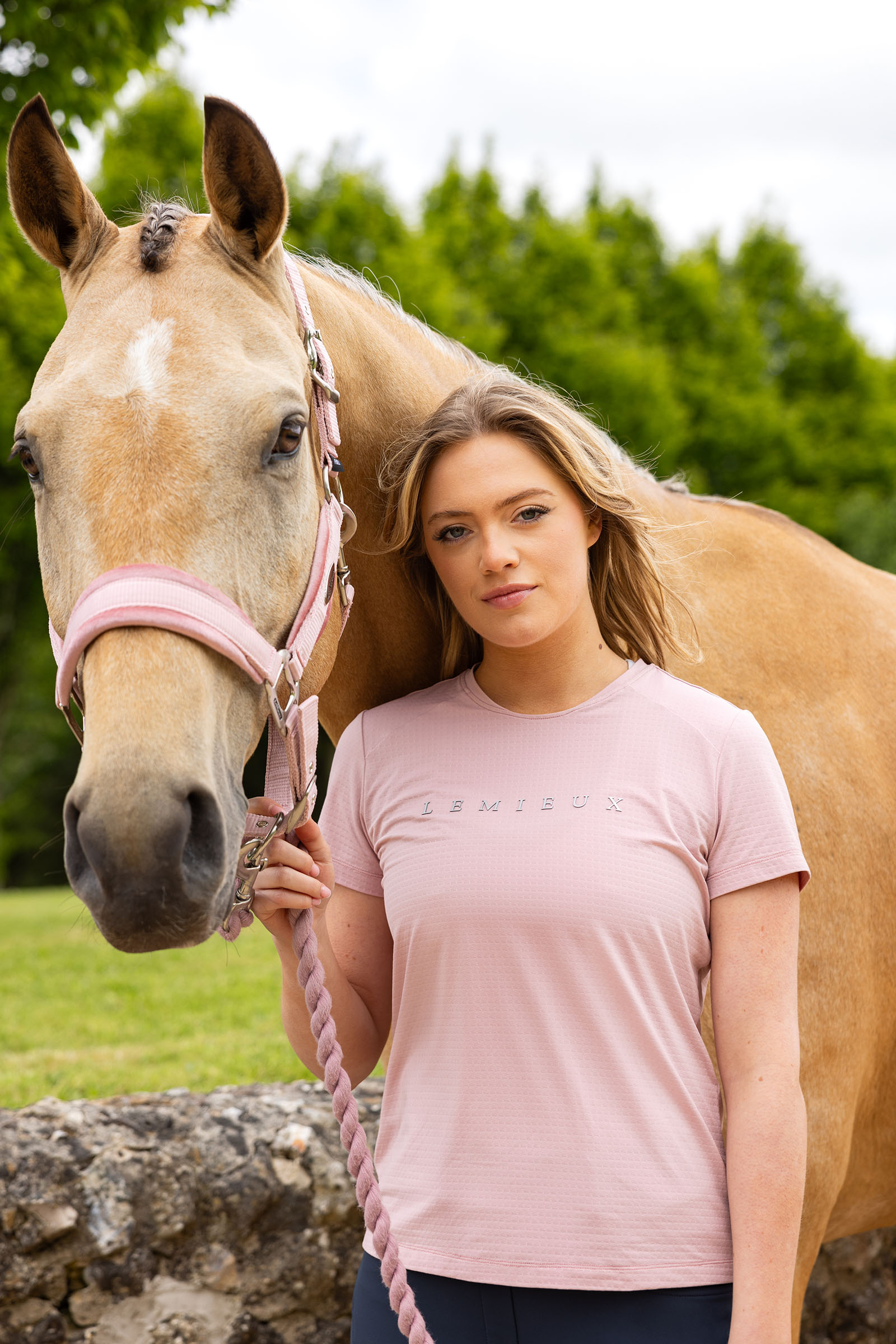 LeMieux Sports dam-T-shirt