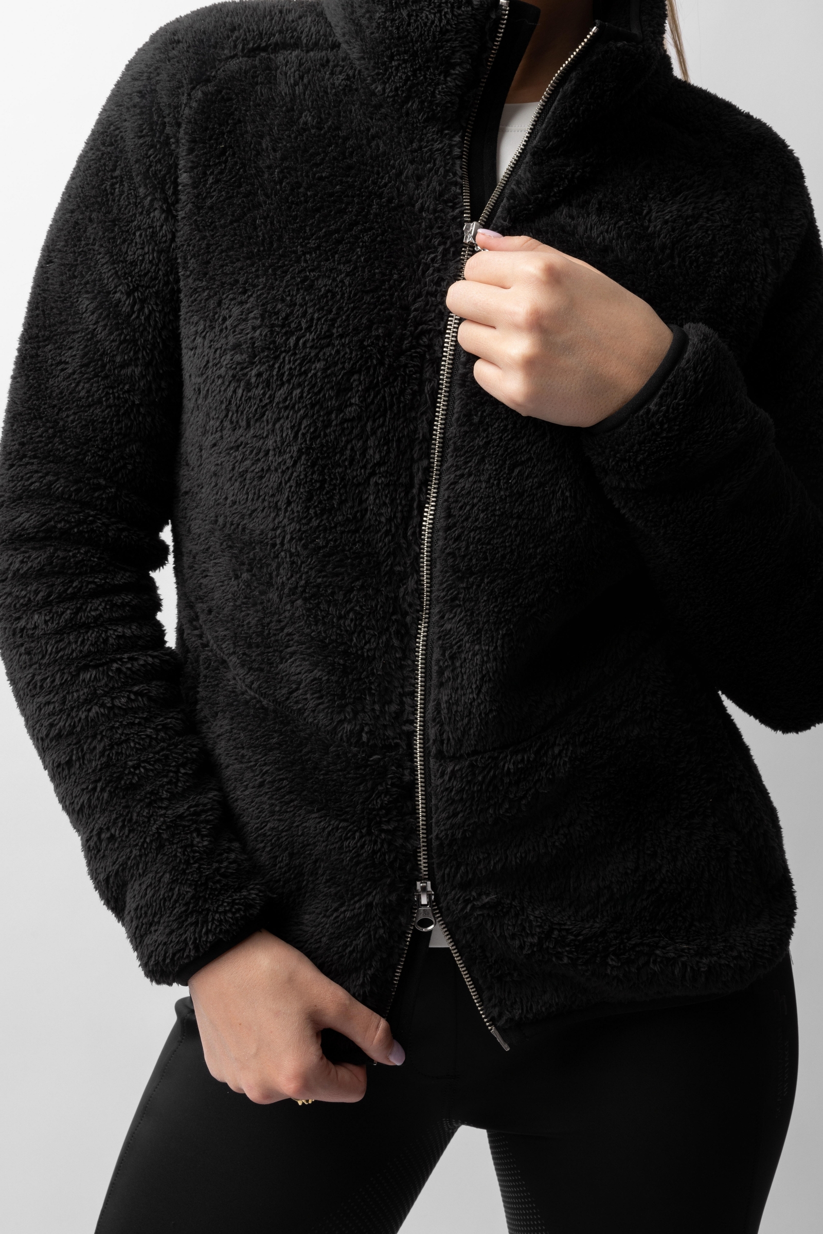 Horze Merida jacka i teddyfleece f&ouml;r dam