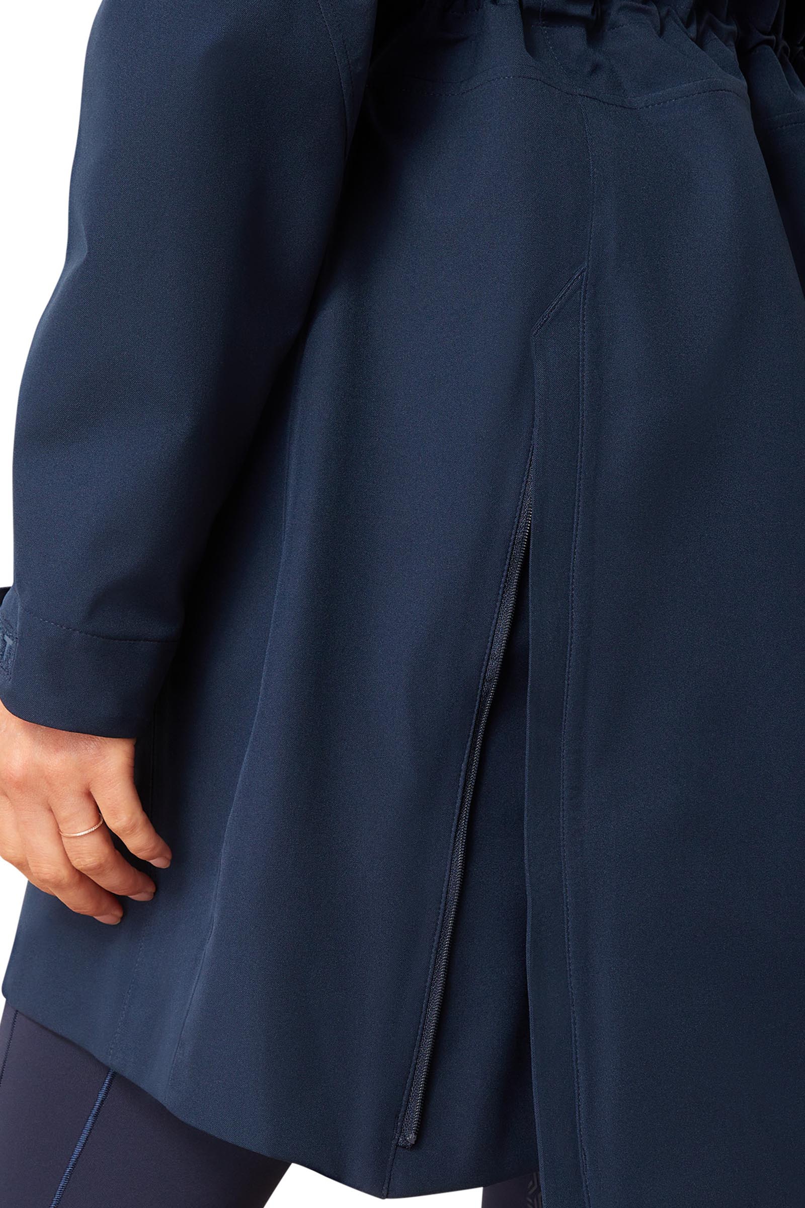 Ariat Coastal H2O L&aring;ng vattent&auml;t parka f&ouml;r dam