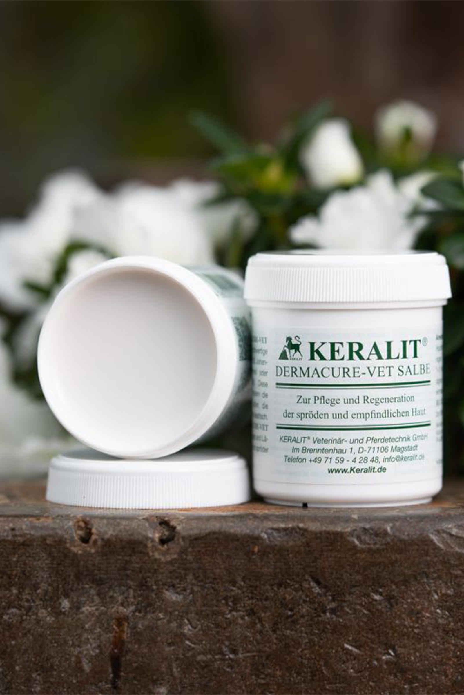 Keralit Dermacure kr&auml;m, 130 ml