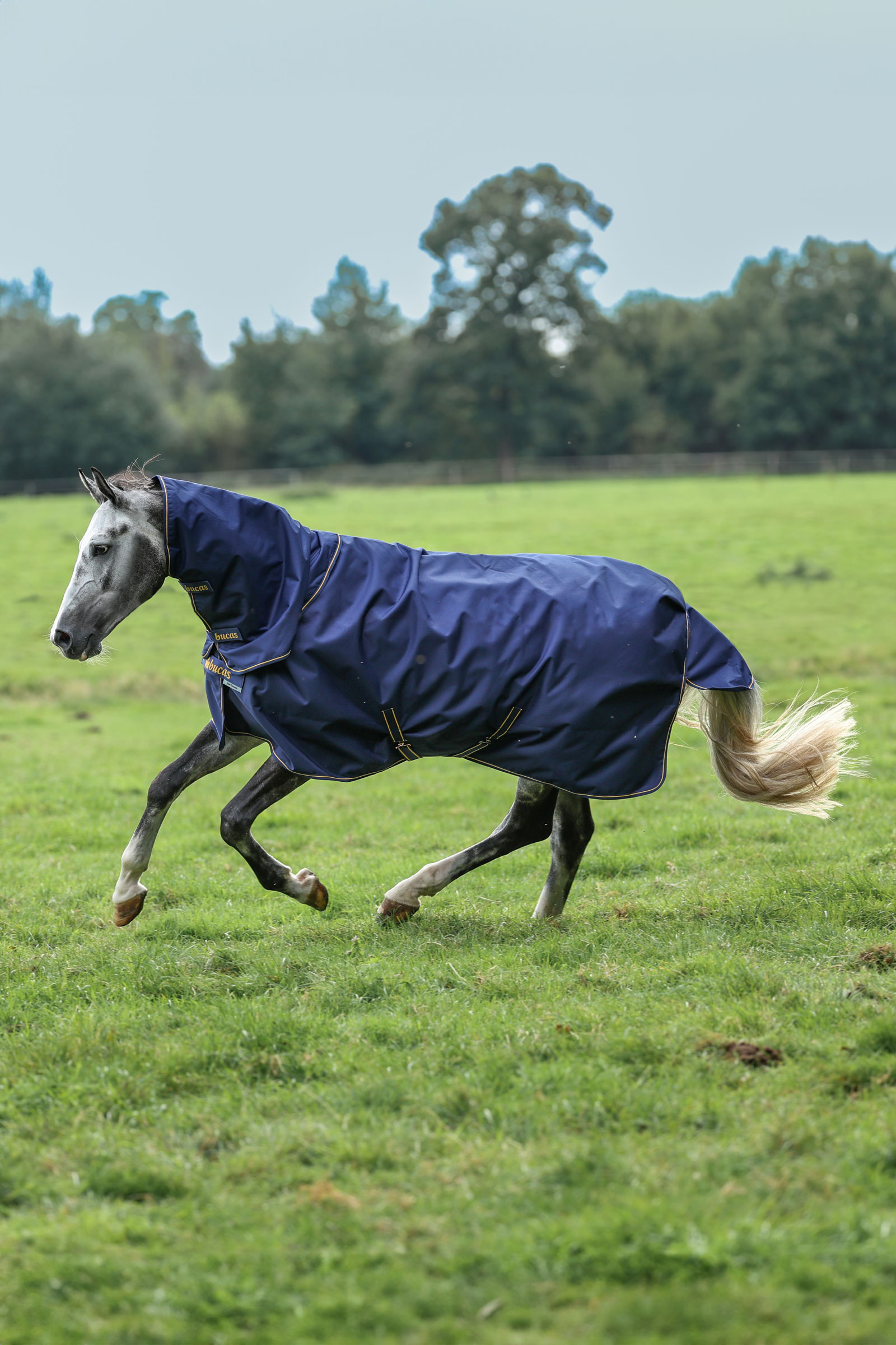 Bucas Irish Turnout halst&auml;cke, 0g