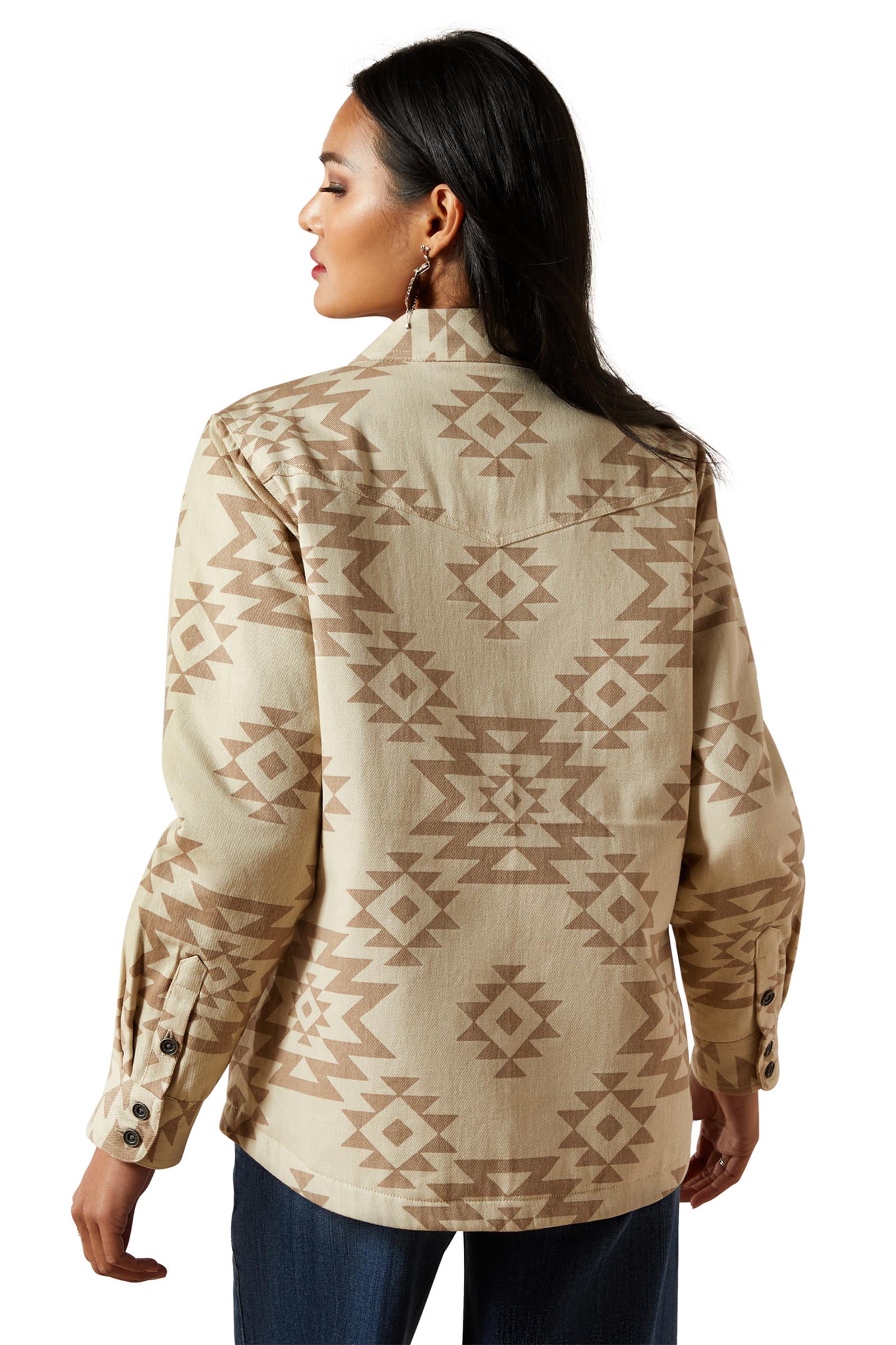 Ariat Clovis vadderad damskjortjacka