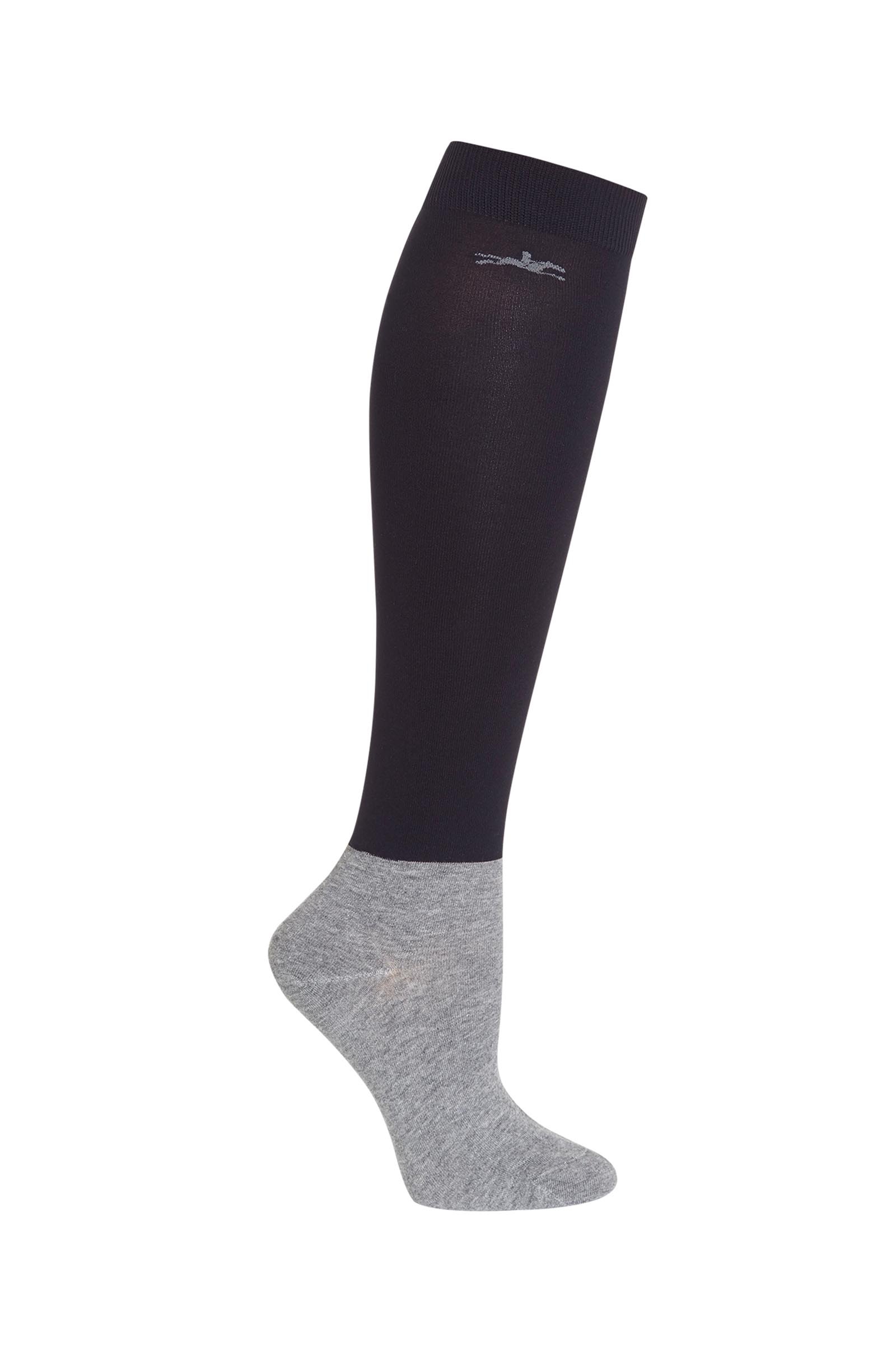 Navy/Navy/Navy Schockem&ouml;hle Sports Show Socks, 3 par