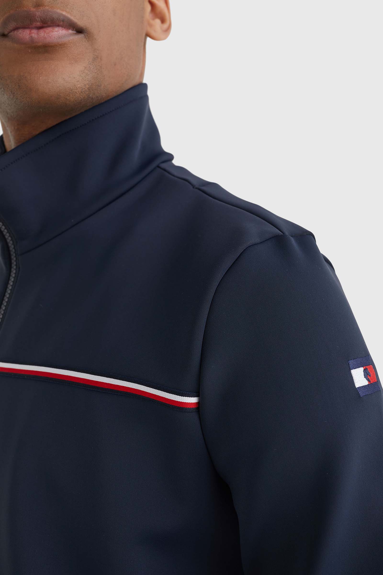 Tommy Hilfiger Equestrian Performance softshelljacka f&ouml;r herr