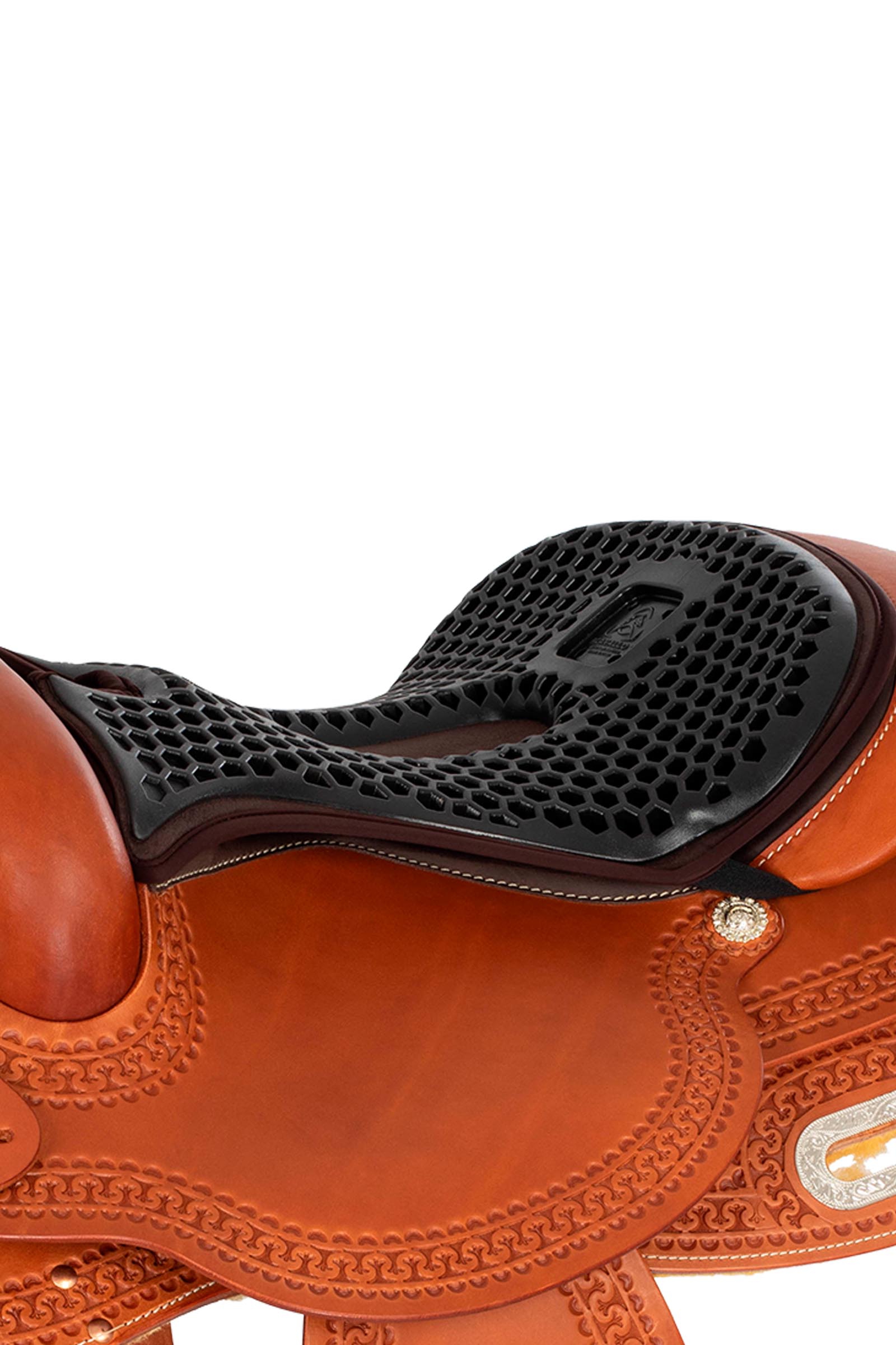 Acavallo Ortho-Pubis s&auml;tes&ouml;verdrag western Hexa Gel-Out Dri-Lex, 20 mm  