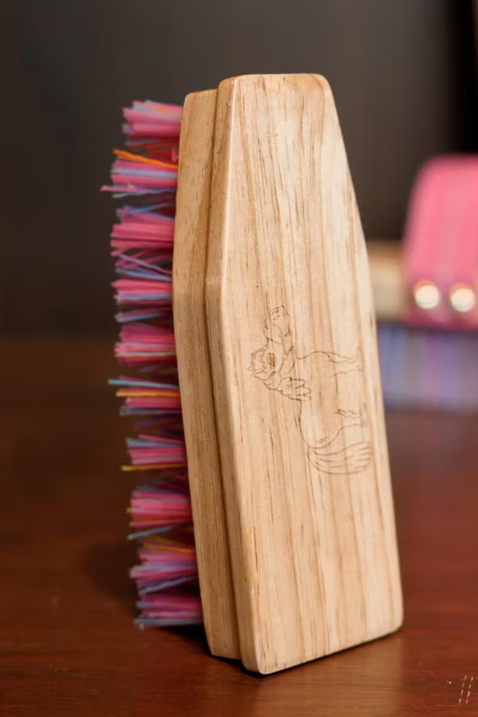 Grooming Deluxe Sammy barn h&aring;rd borste Unicorn