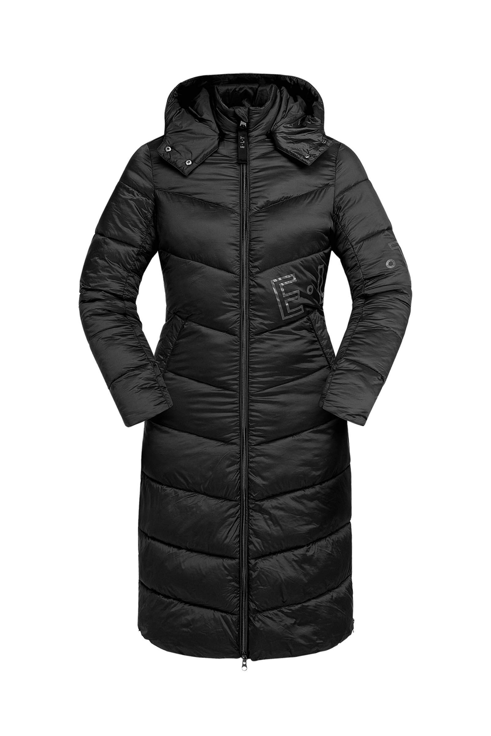Black ELT Women's Lightweight Coat Oslo