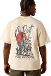 Ariat Herr The Wicked Boxy T-shirt