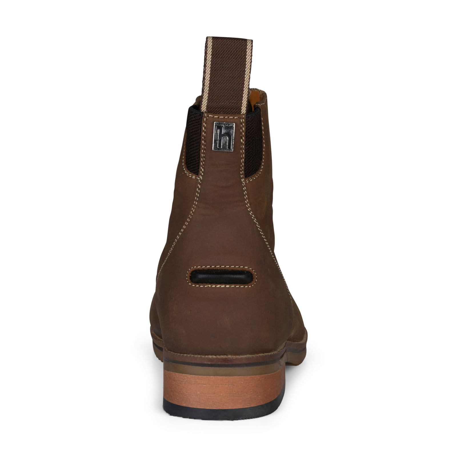 Horze Seville Jodhpur skor f&ouml;r barn med dragkedja fram