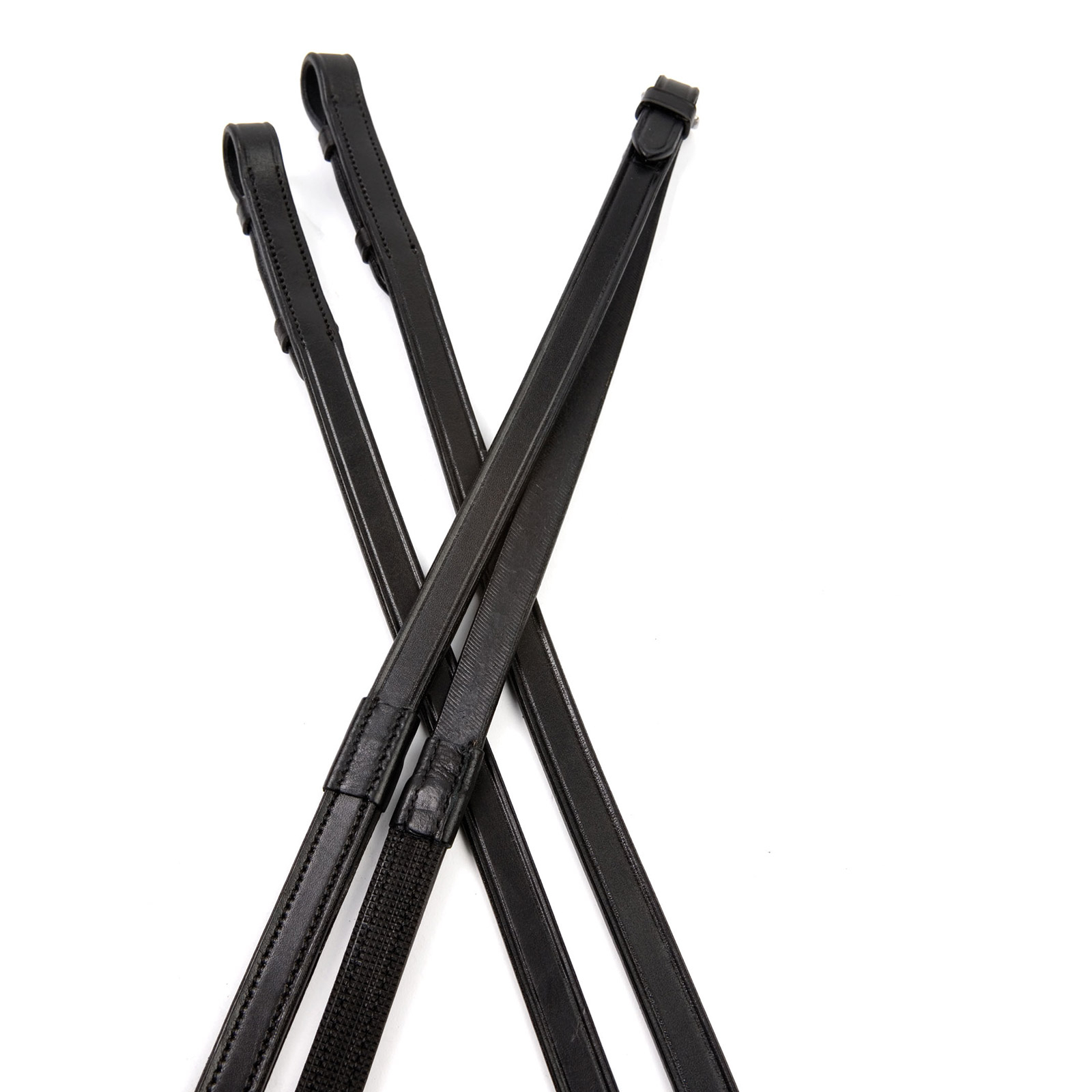 Collegiate l&auml;dertyglar med en sida gummi IV