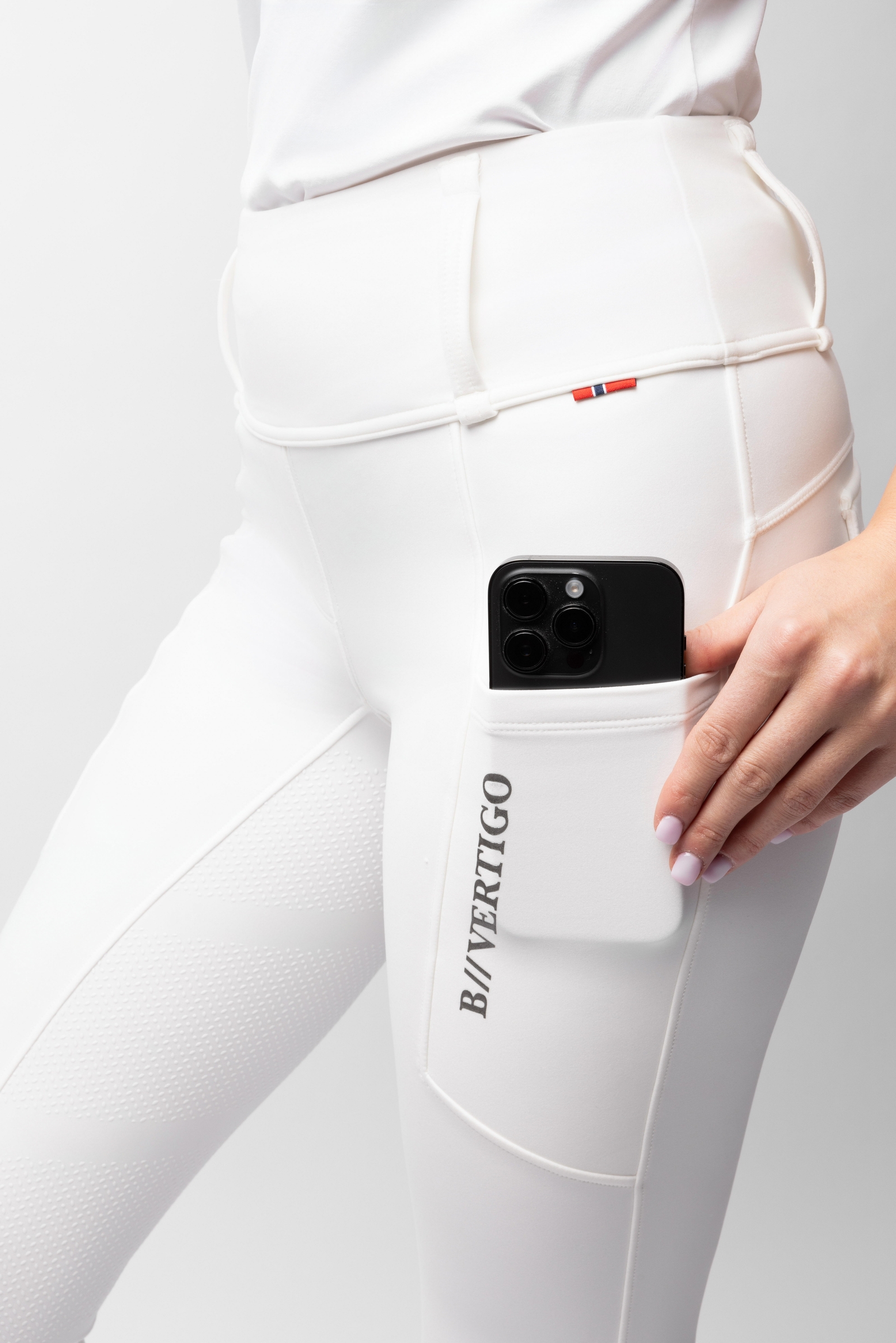 B Vertigo Chiara Helskodda ridbyxor med kompression och hybrid-design  