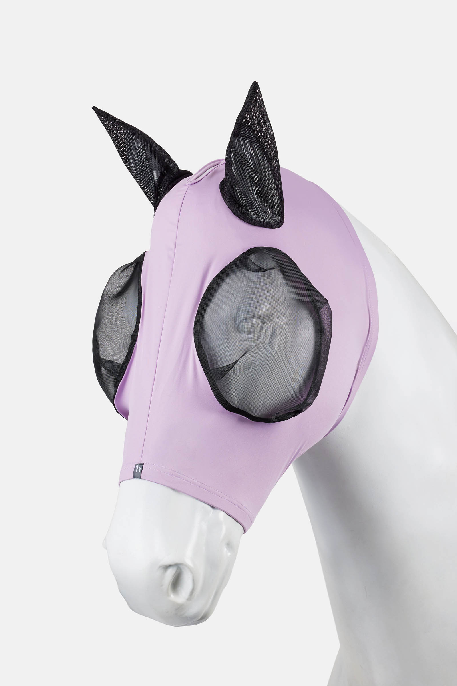 Lavender Frost Horze Elastic Pull-On flugmask