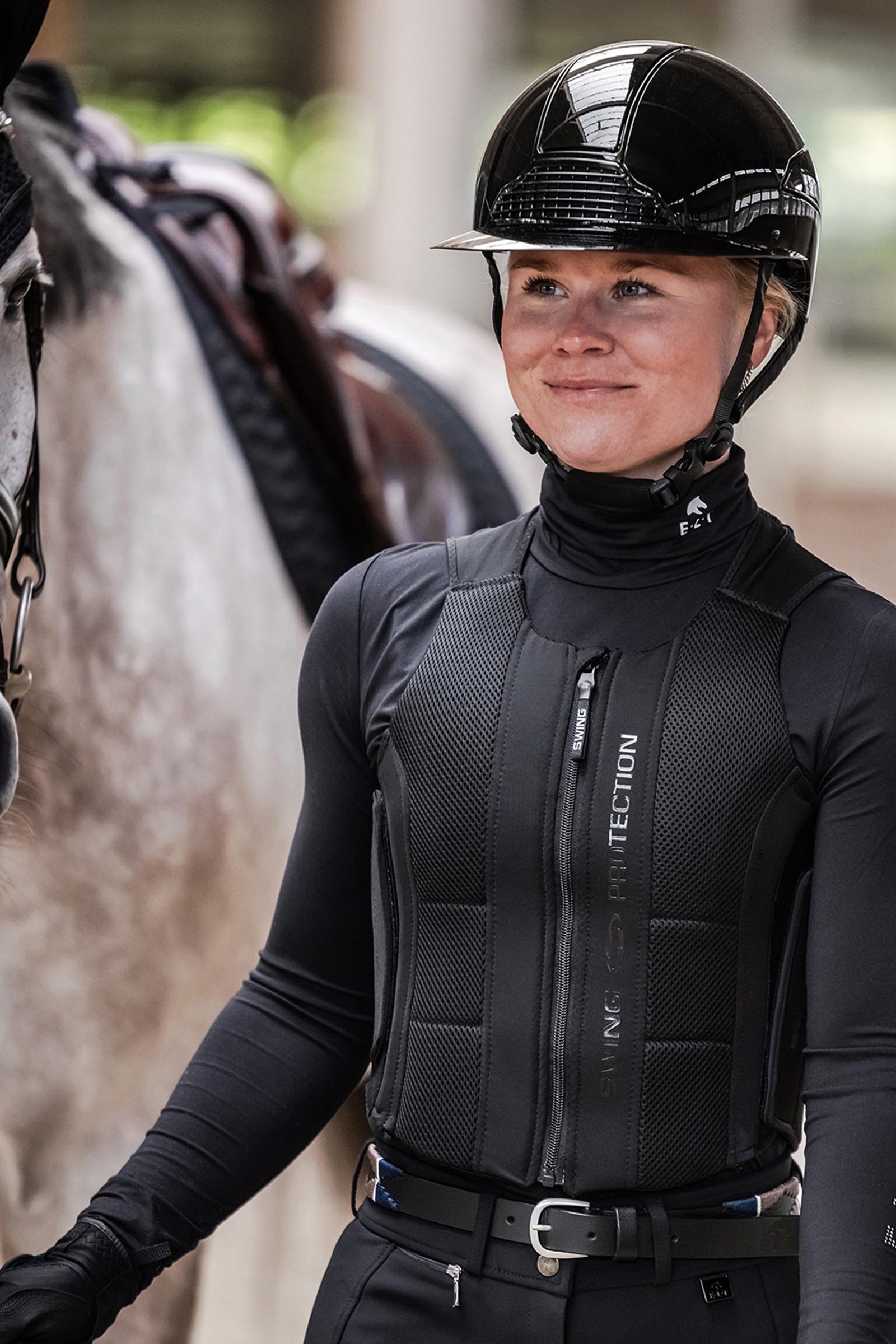 SWING P24 Pro Ryggskydd