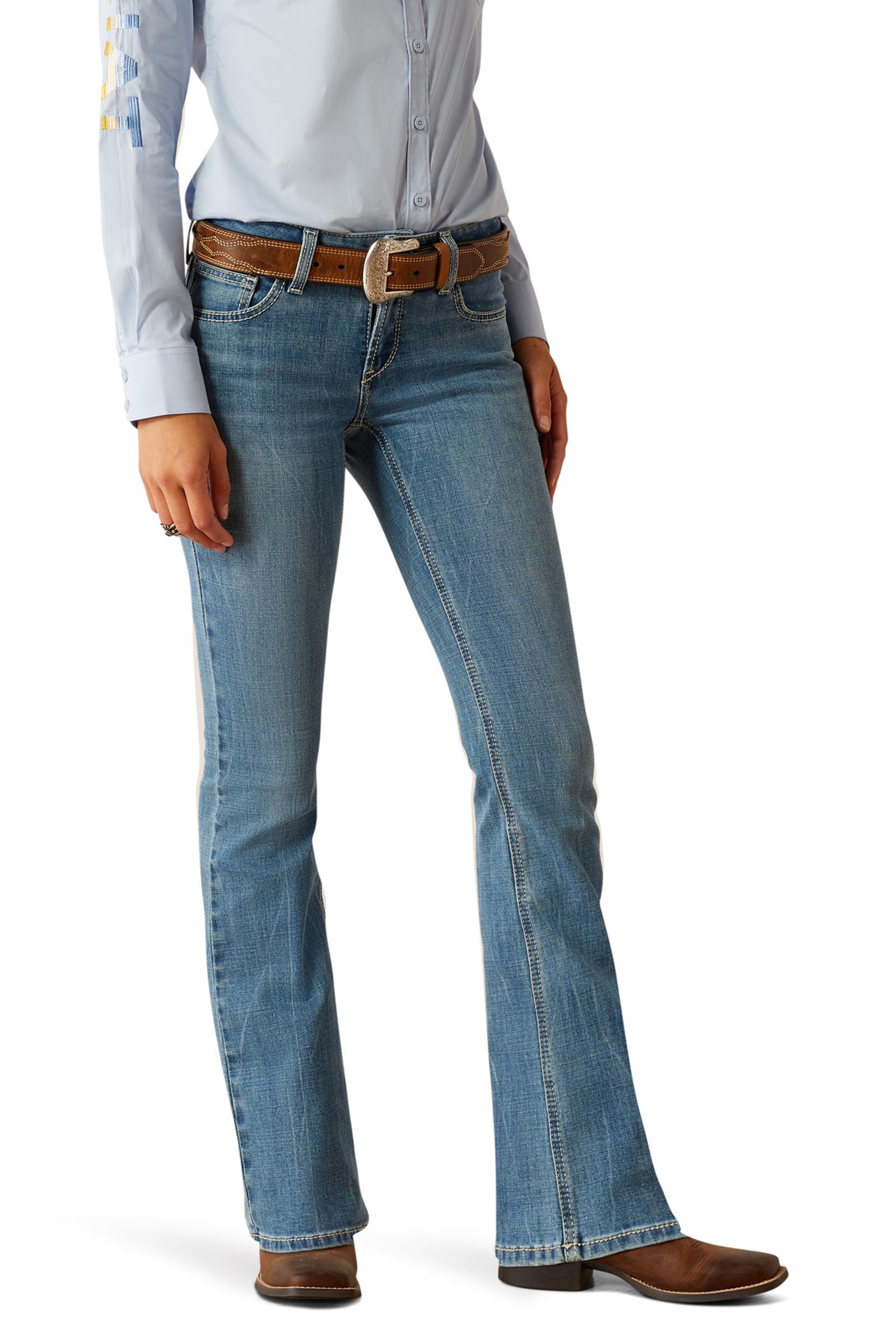Ariat Naz Perfect Rise dam bootcut jeans