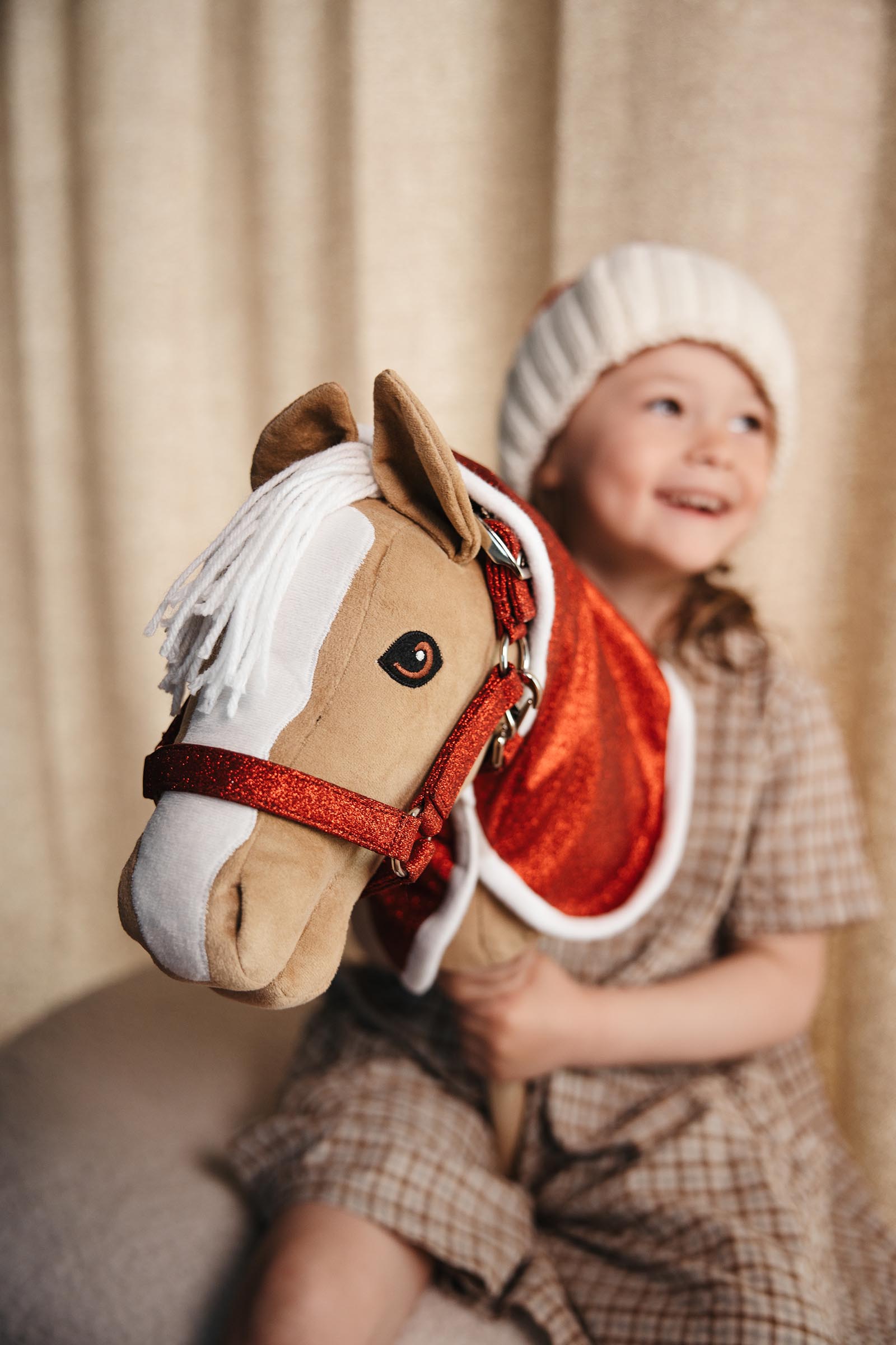 My Hobby Horse jul glitter t&auml;cke