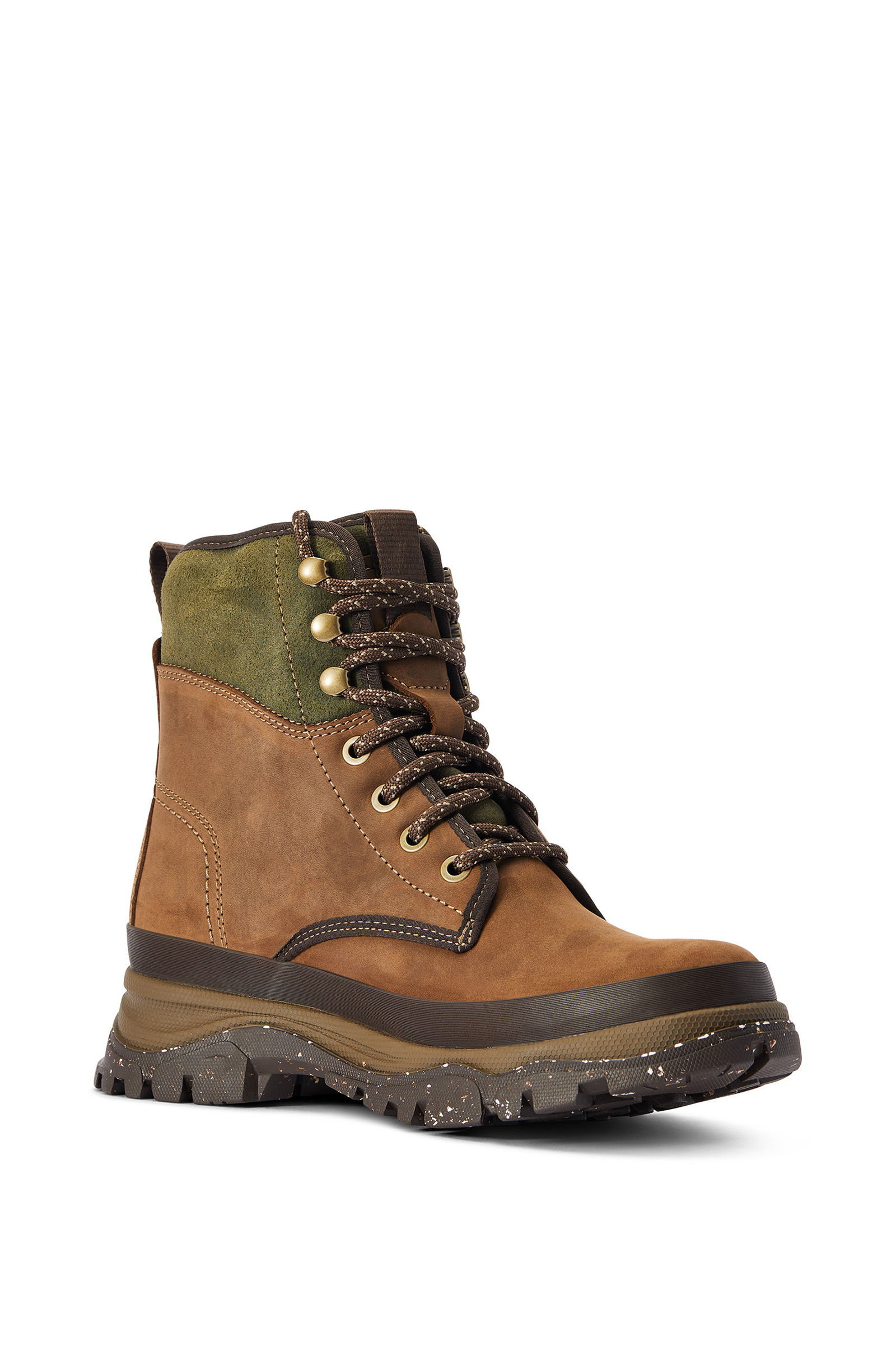 Ariat Moresby H2O dam-vattentäta kängor med snörning