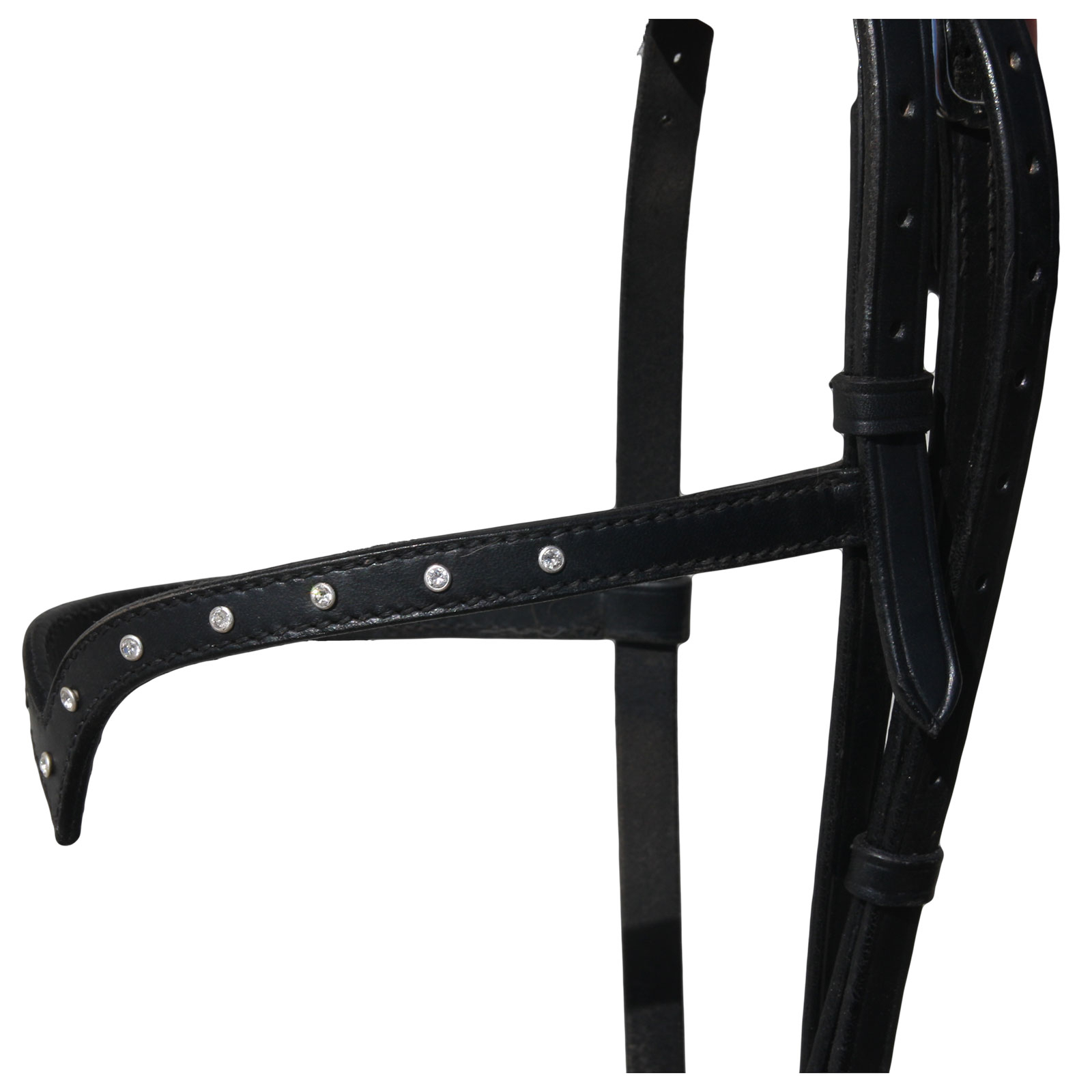 Karlslund Stjarni headstall w. pannband