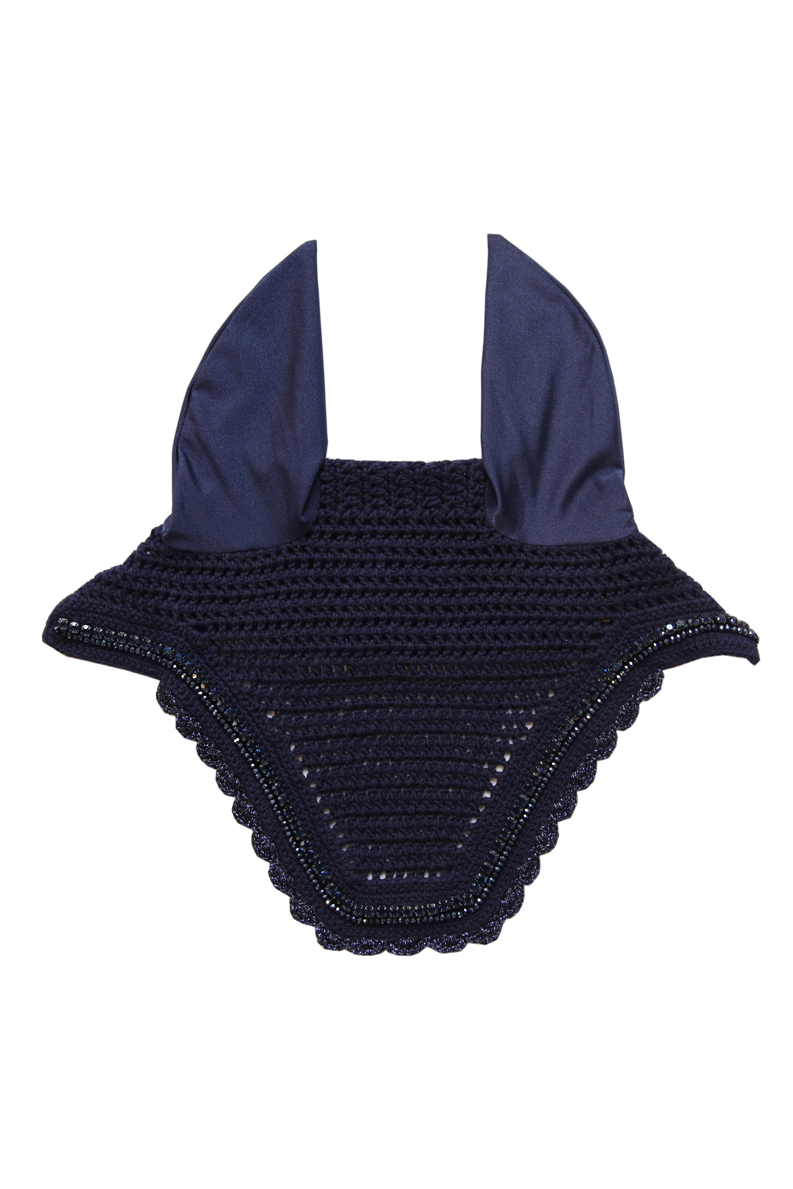 DB/AB Kentucky Horsewear Wellington ridhuva med kristall & pärla