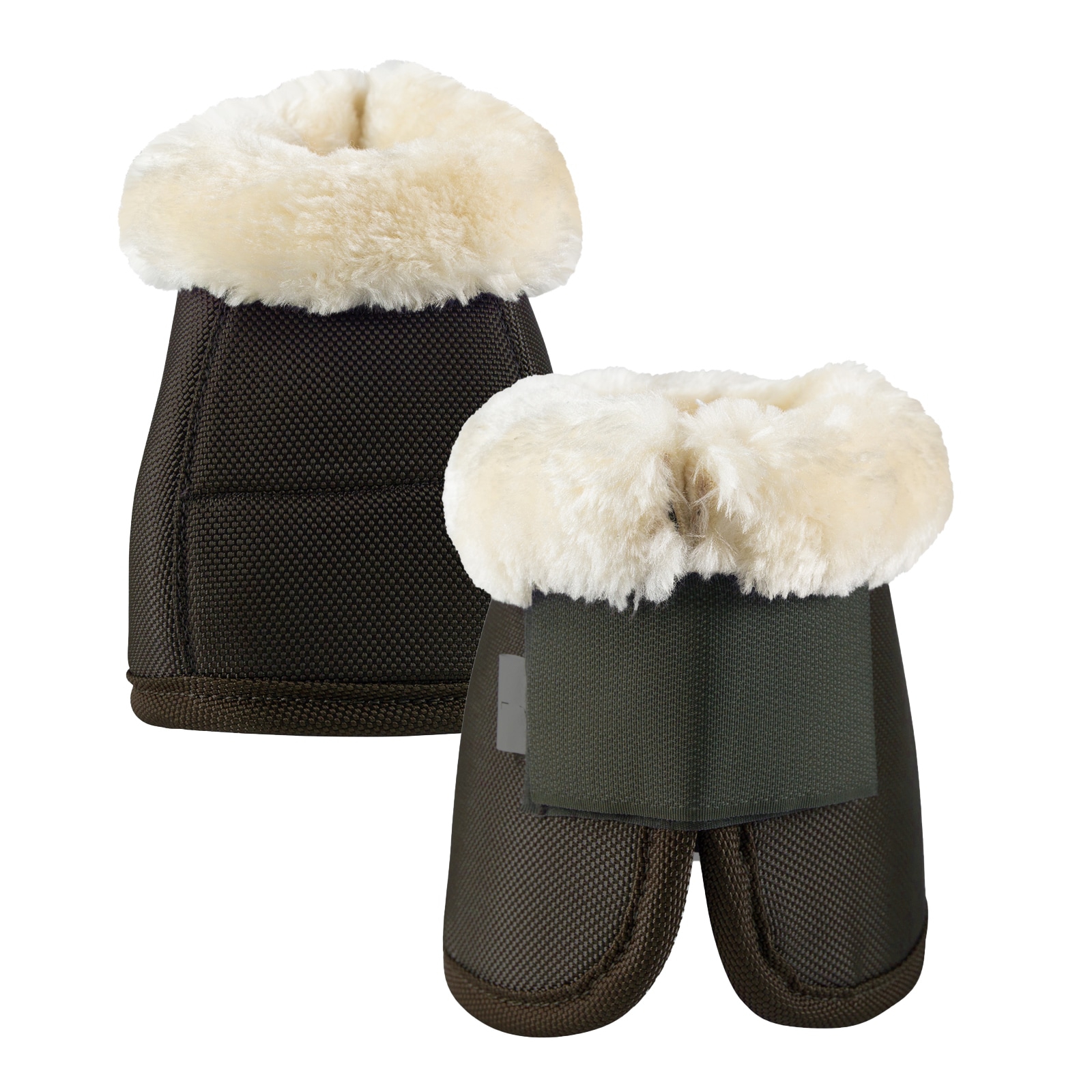 Brown Horze Caliber boots