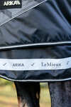 LeMieux Arika Reflective Turnout Rug With Detachable Neck, 200 g