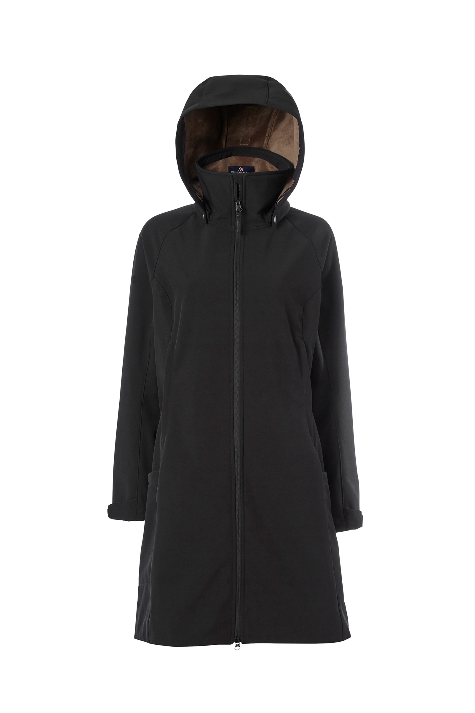 Black Mountain Horse Stella softshell Parka dam