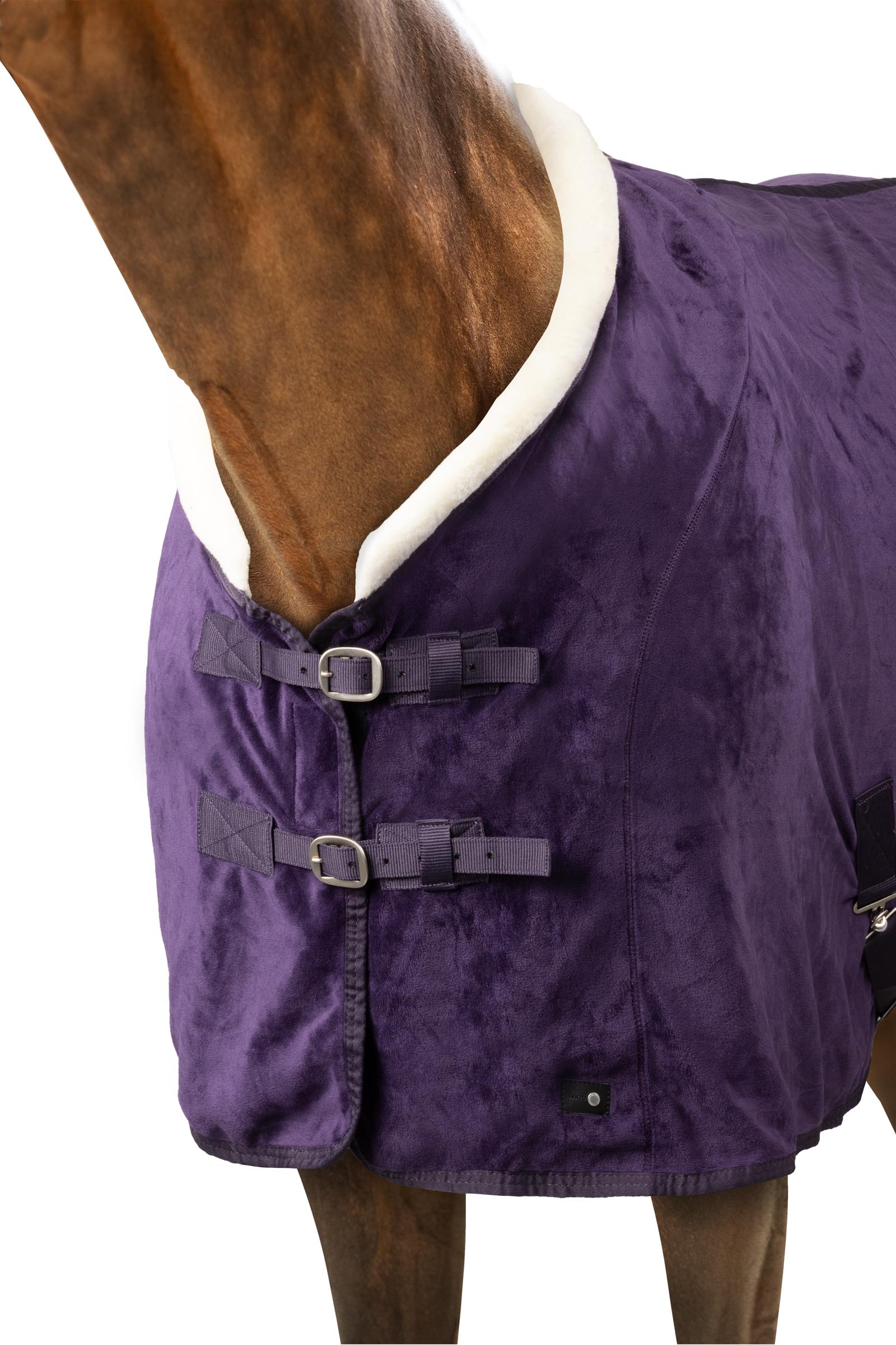 Horze Lincoln Fleecet&auml;cke med p&auml;lskrage