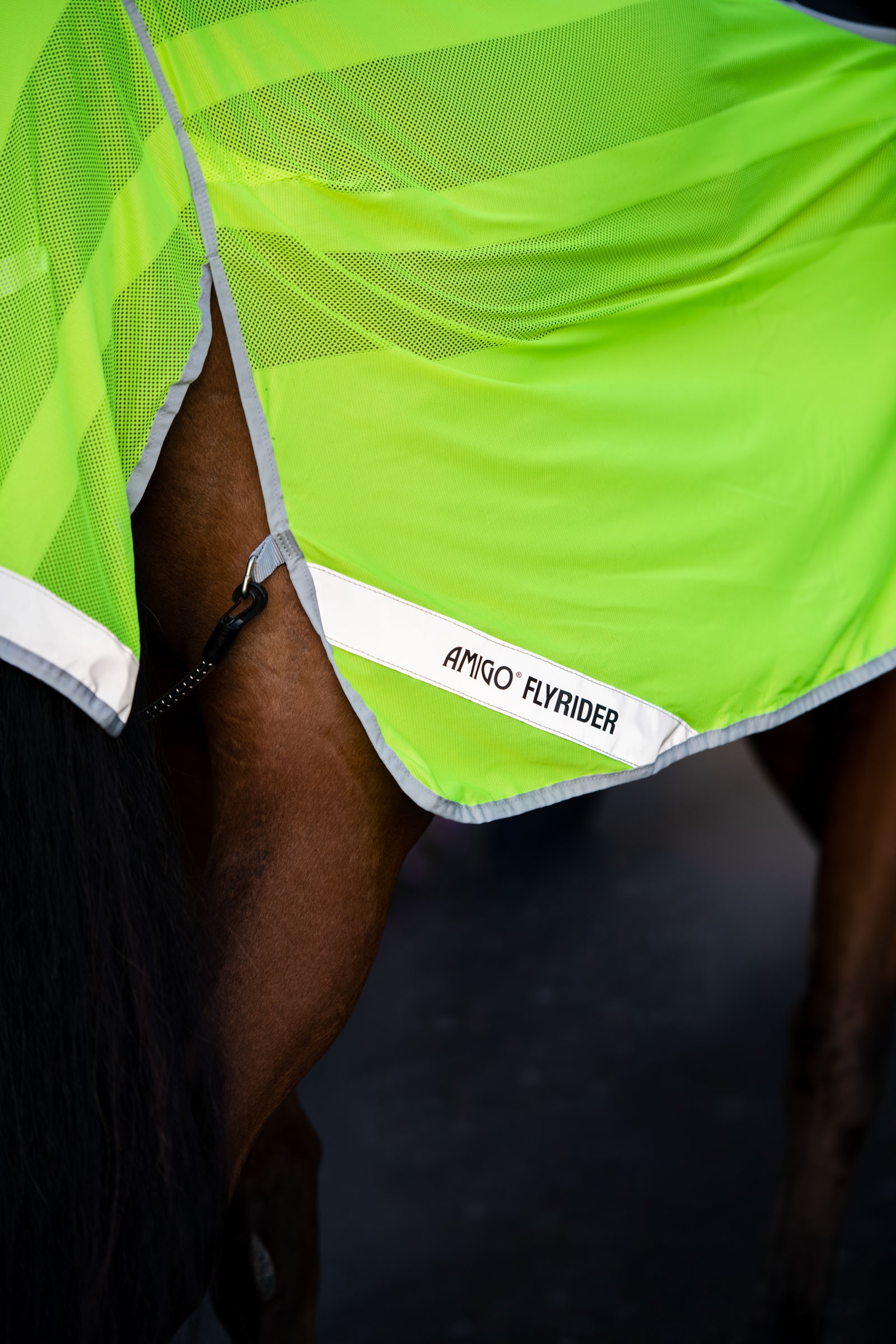 Horseware Amigo Flyrider ridtäcke, 0 g