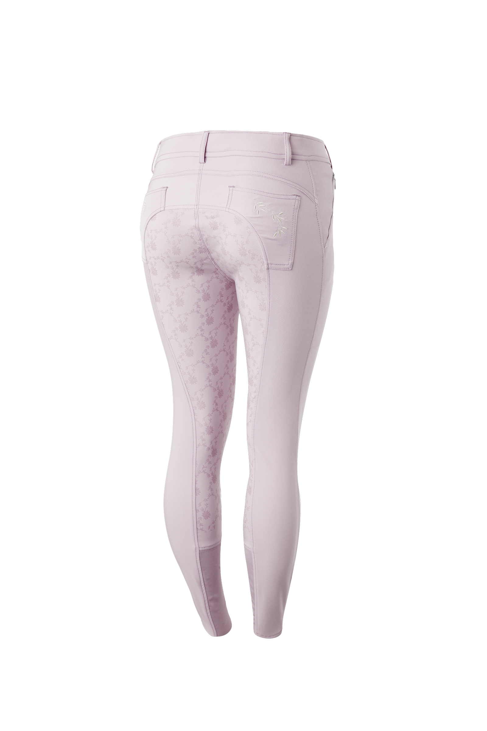 Horze Kaitlin ridbyxor med helskodd och blommiga detaljer