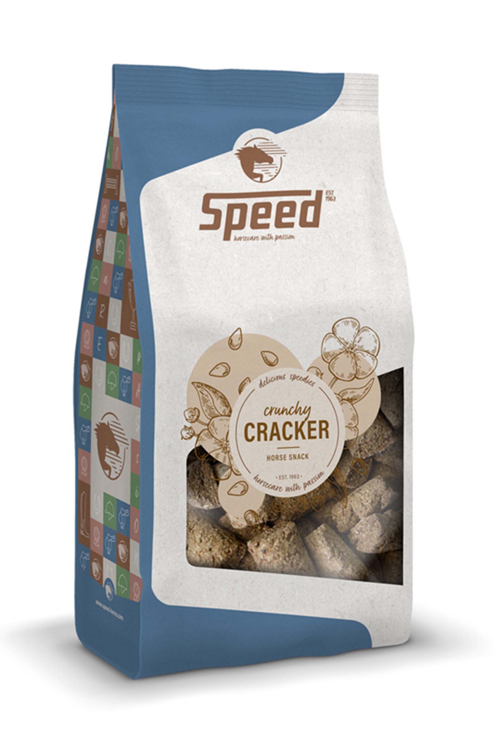 Speed Cracker Läckra Speedies, hästgodis, 500g