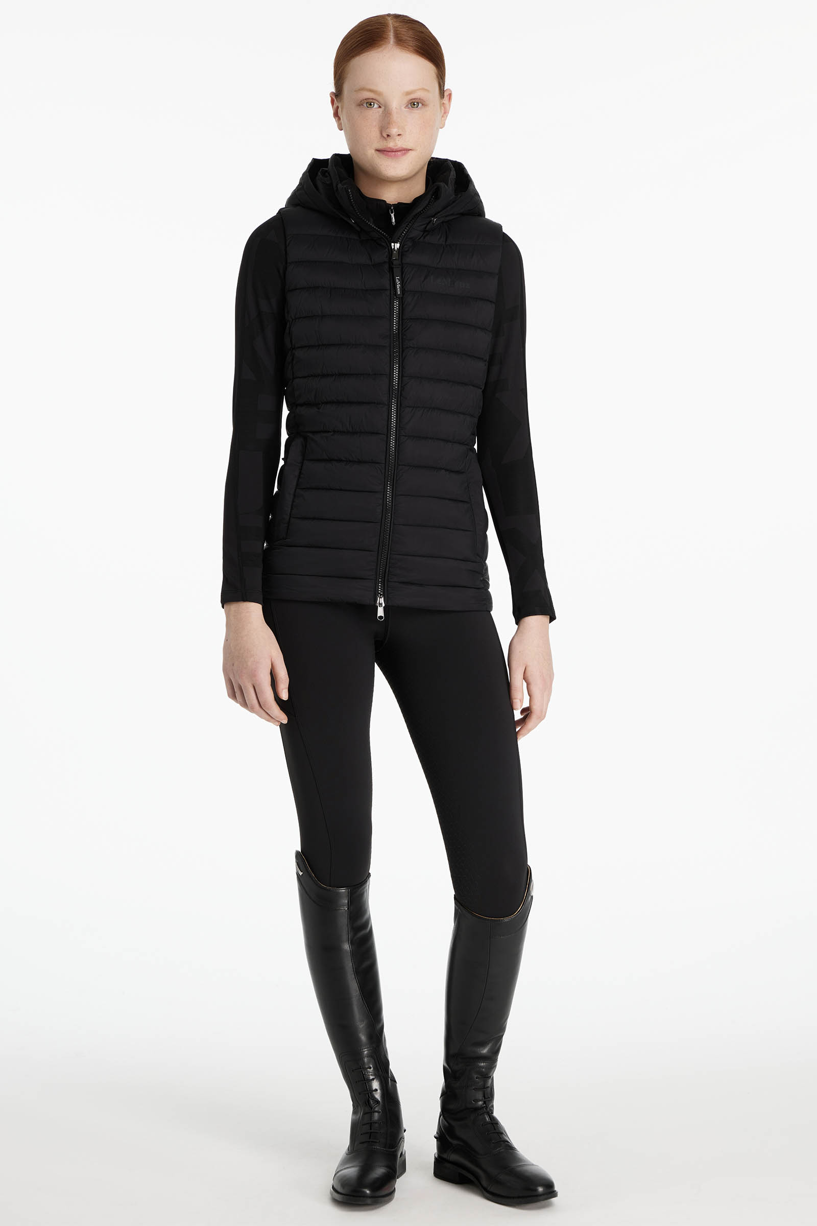 LeMieux Young Rider Ruby vadderad väst för barn