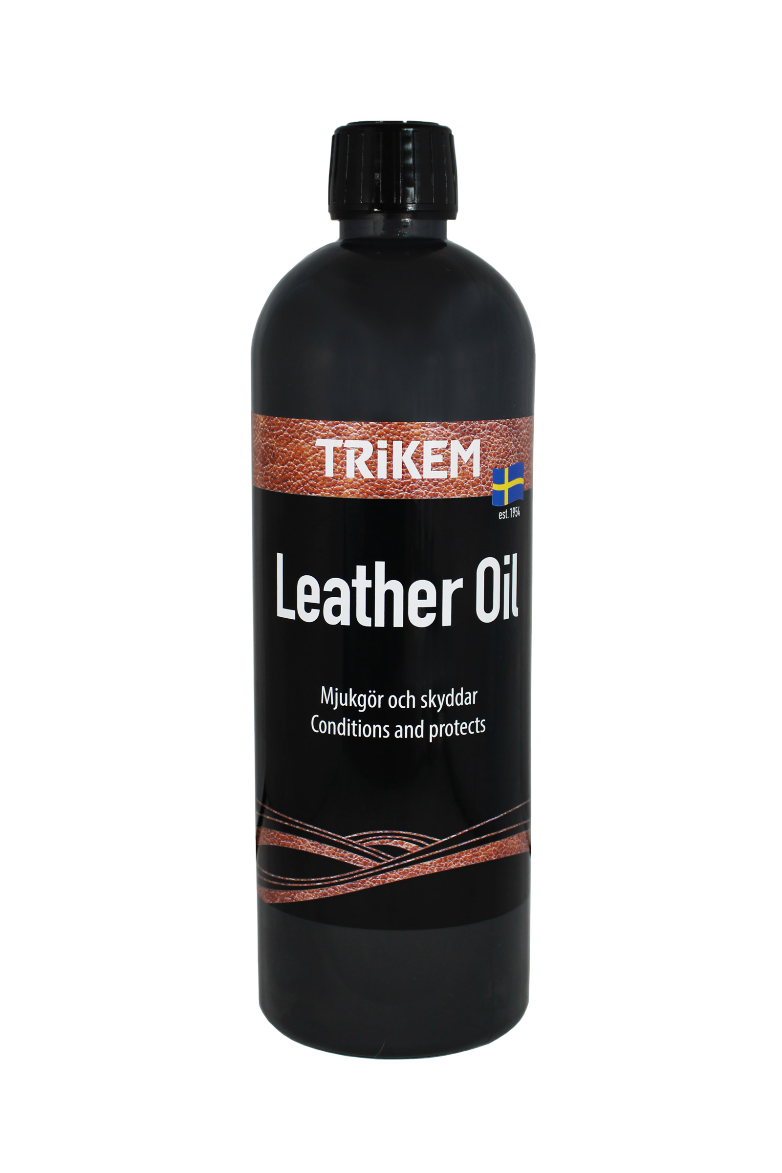 Trikem L&auml;derolja, 750 ml