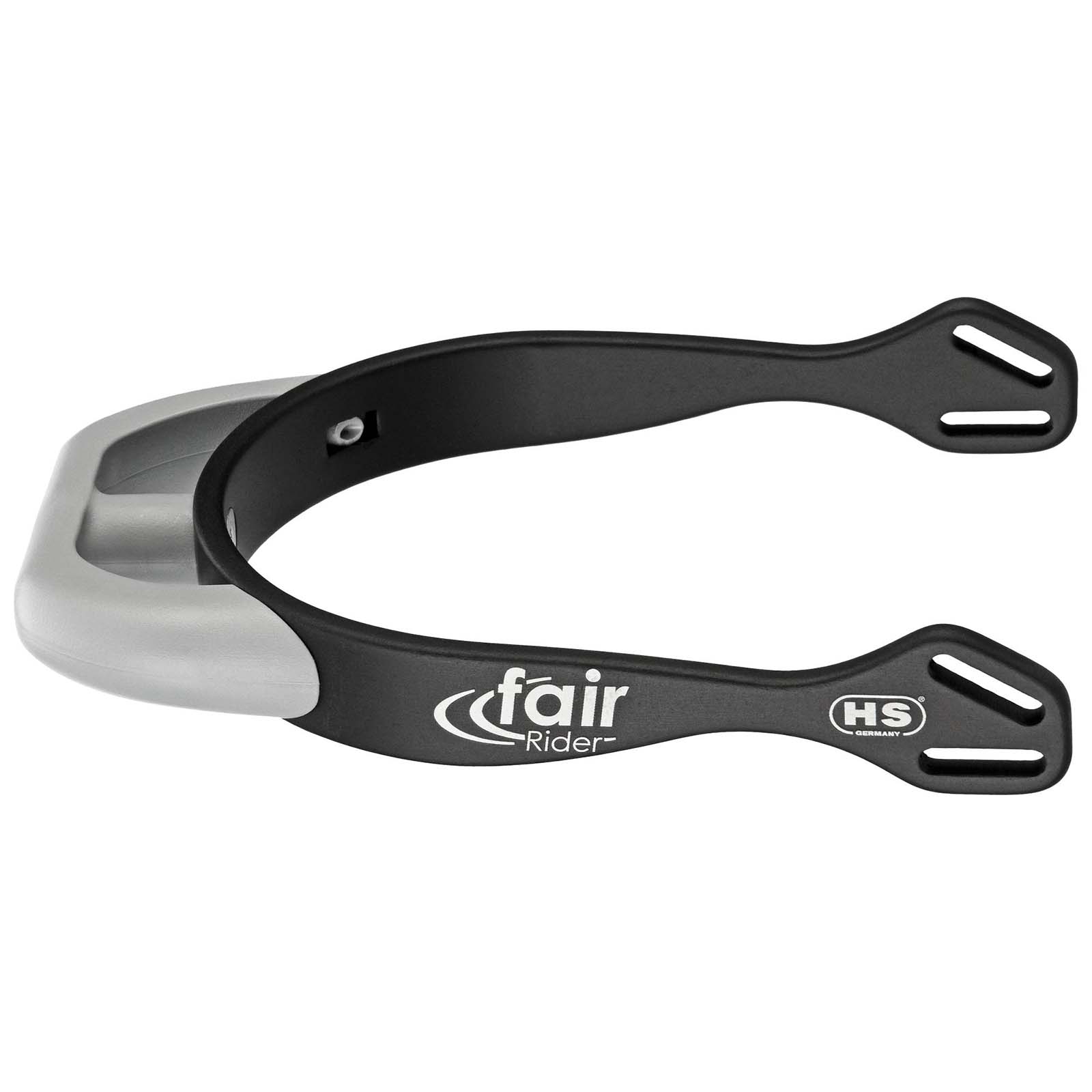 Sprenger FairRider aluminiumsporrar med platt hals 20 mm