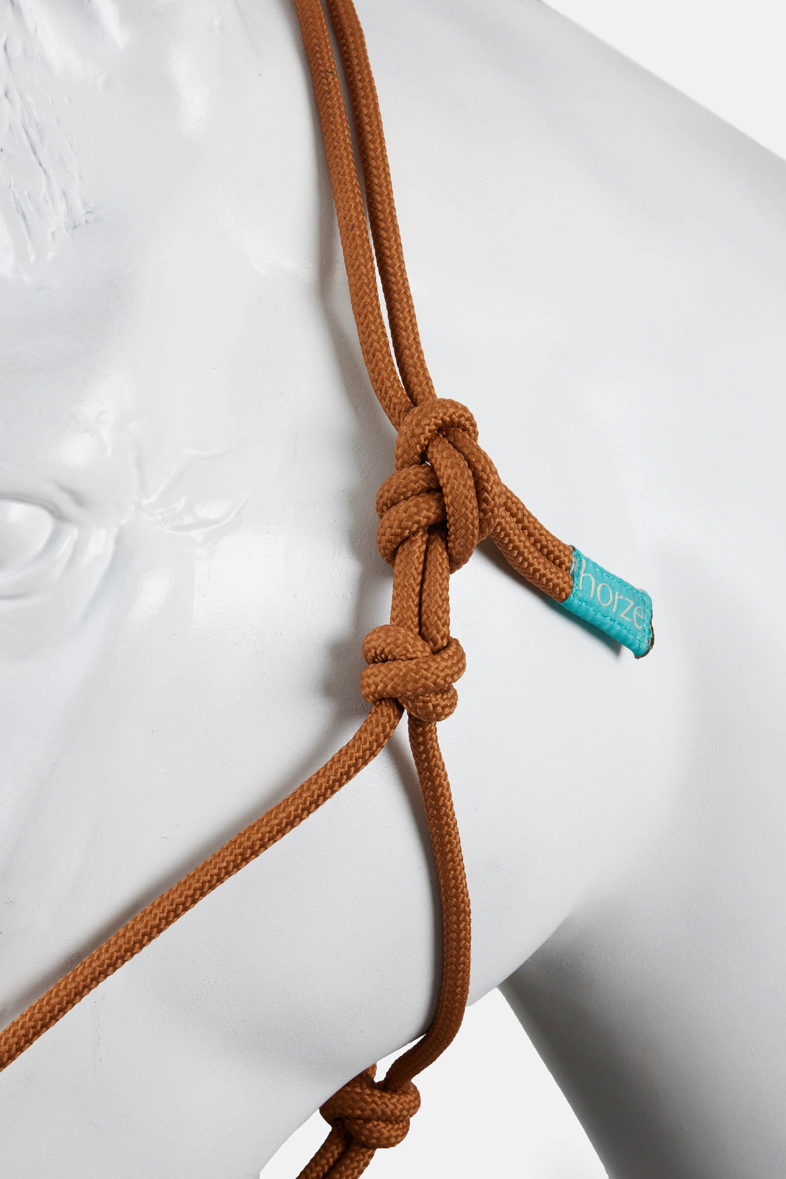 Horze repgrimma med p&auml;rldekor